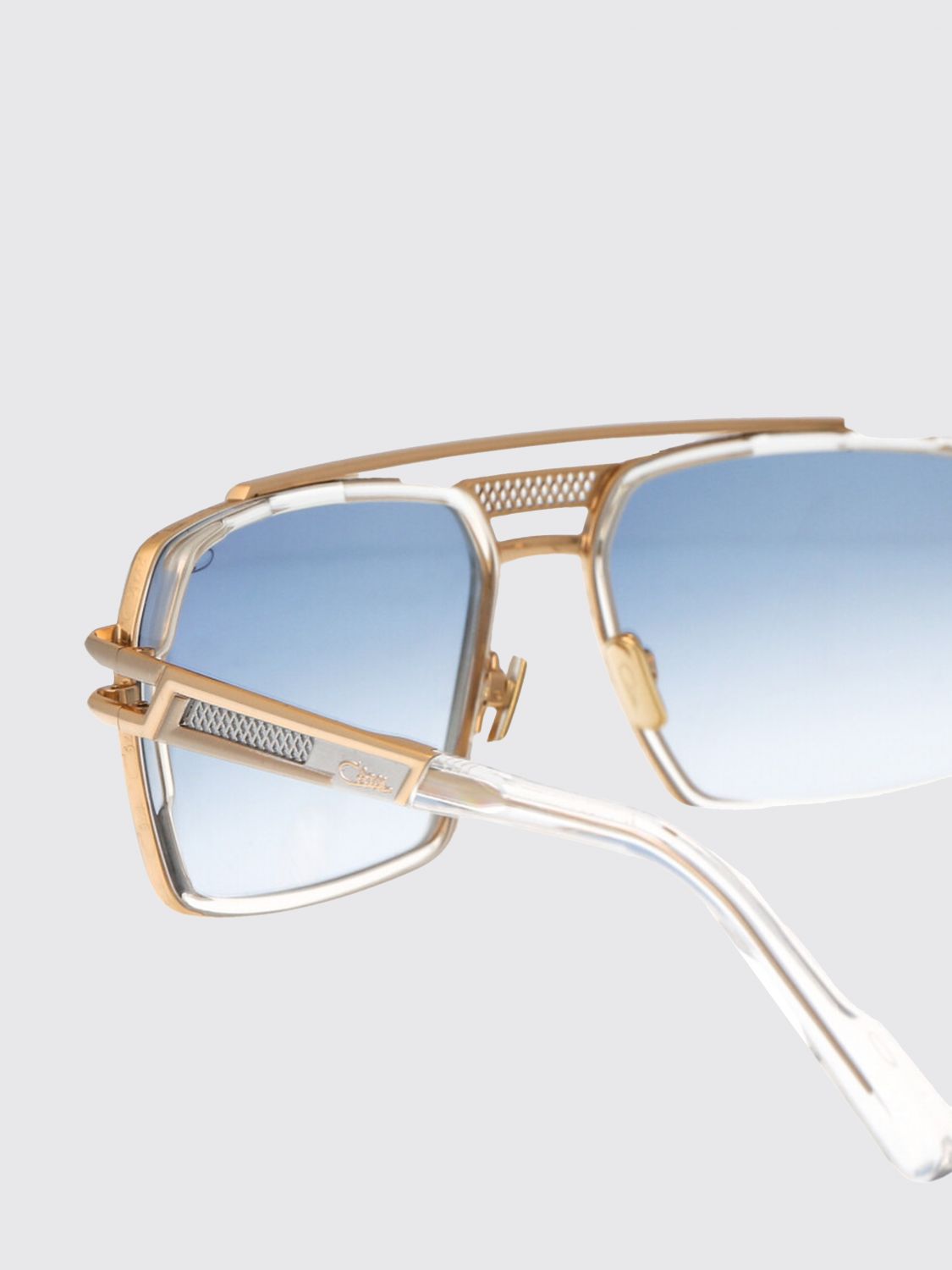 CAZAL サングラス: サングラス メンズ Cazal, ゴールド - Img 4
