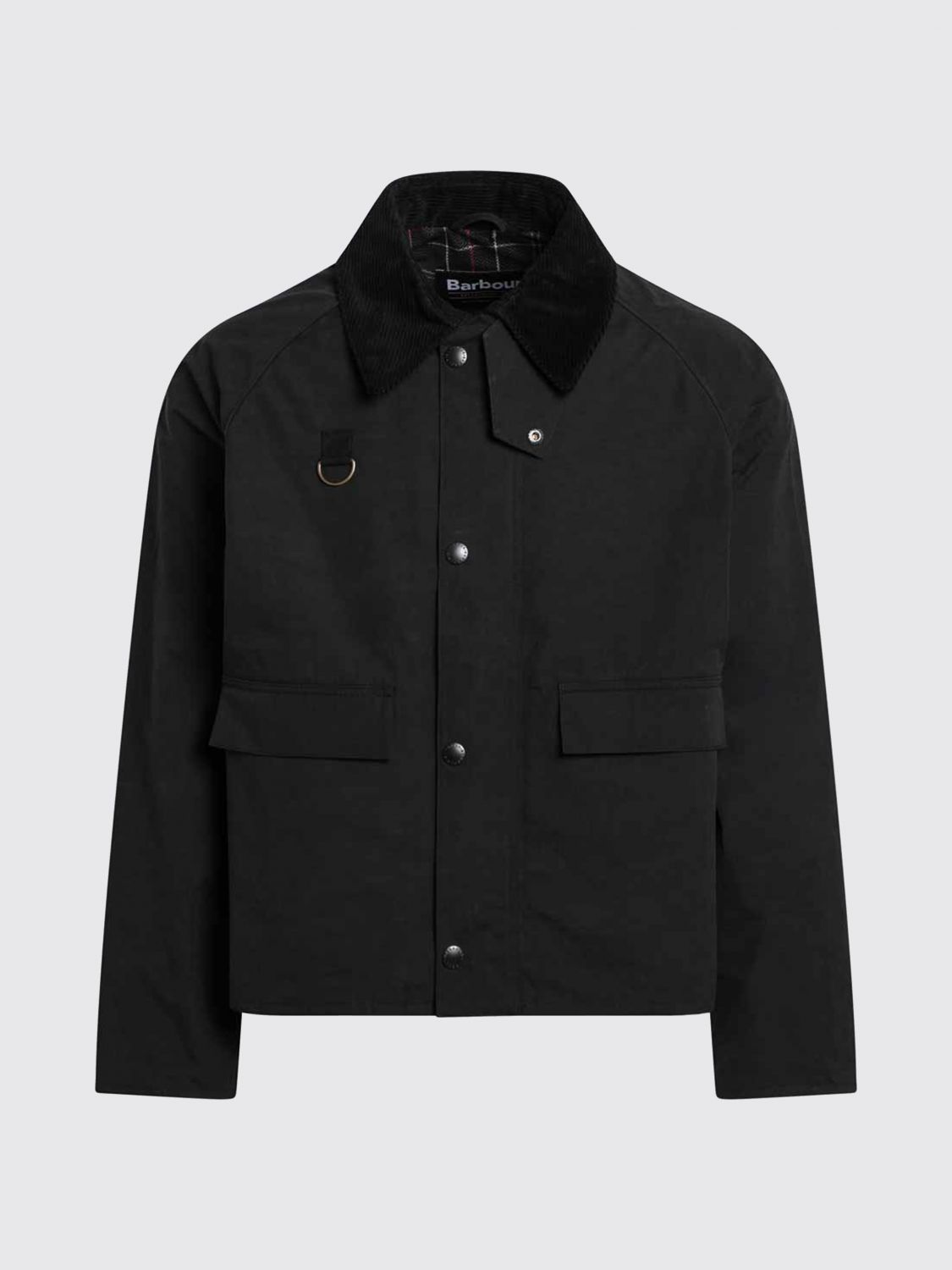 BARBOUR JACKET: Jacket men Barbour, Black - Img 2