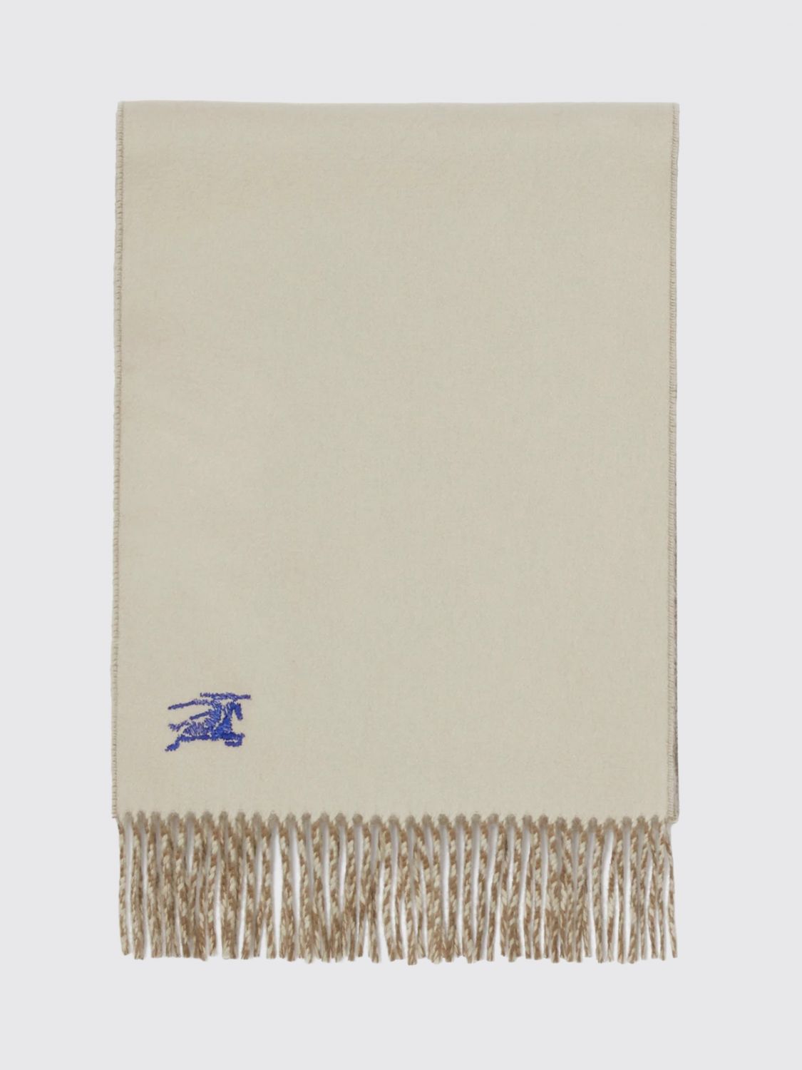 BURBERRY SCARF: Scarf men Burberry, Grey - Img 3