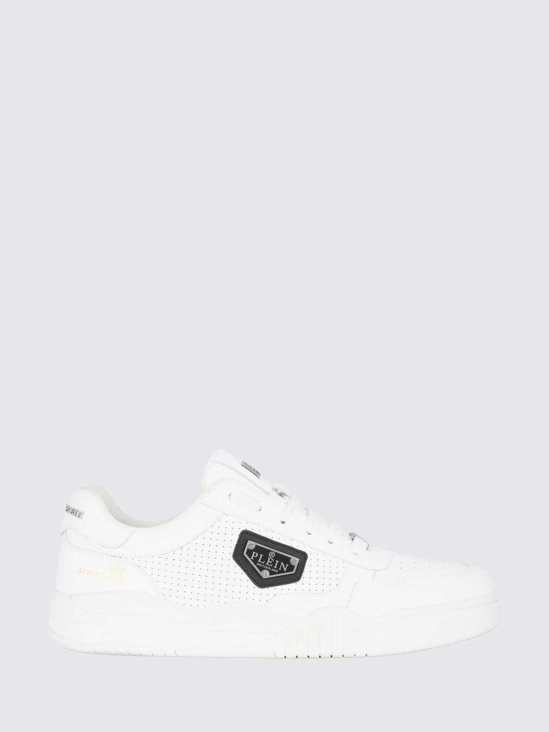 PHILIPP PLEIN SNEAKERS: Sneakers men Philipp Plein, White - Img 1