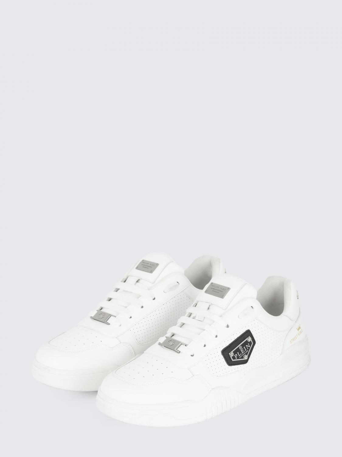 PHILIPP PLEIN SNEAKERS: Sneakers men Philipp Plein, White - Img 2