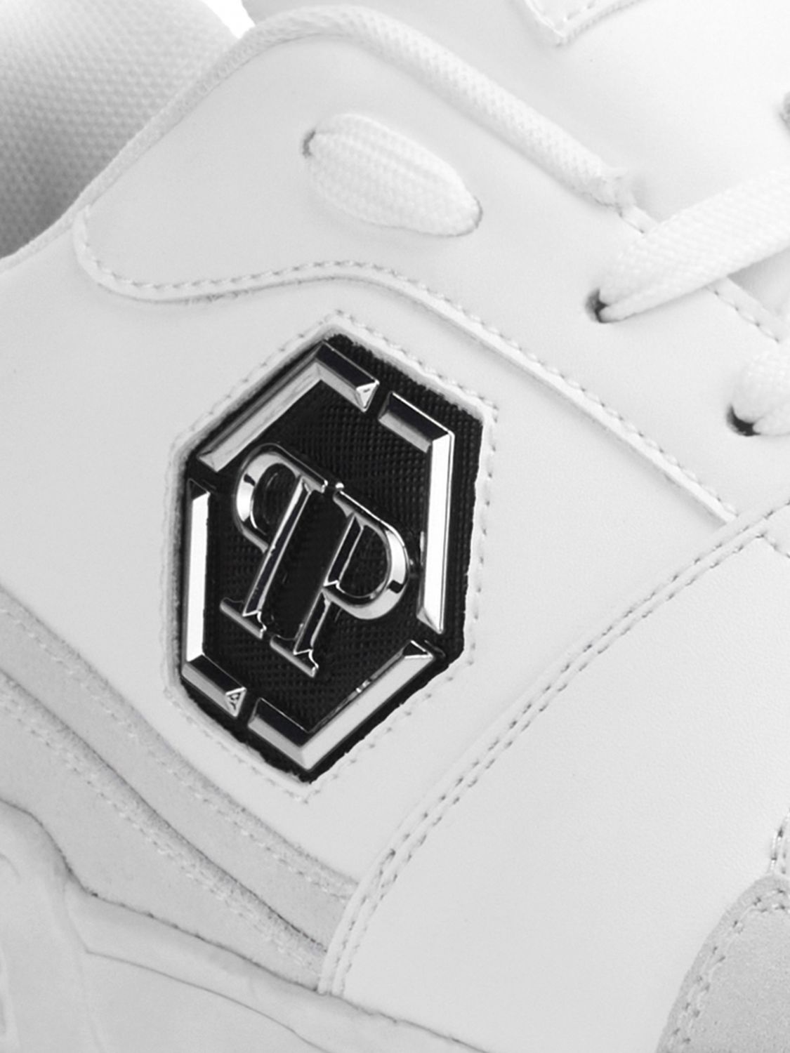 PHILIPP PLEIN SNEAKERS: Sneakers uomo Philipp Plein, Bianco - Img 4