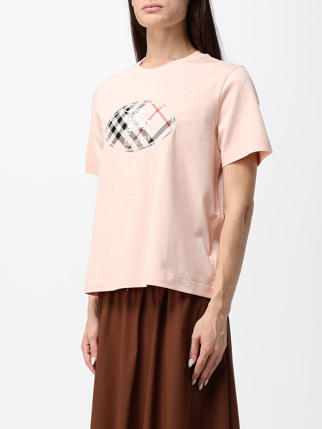 BURBERRY TOP: Top donna Burberry, Rosa - Img 4