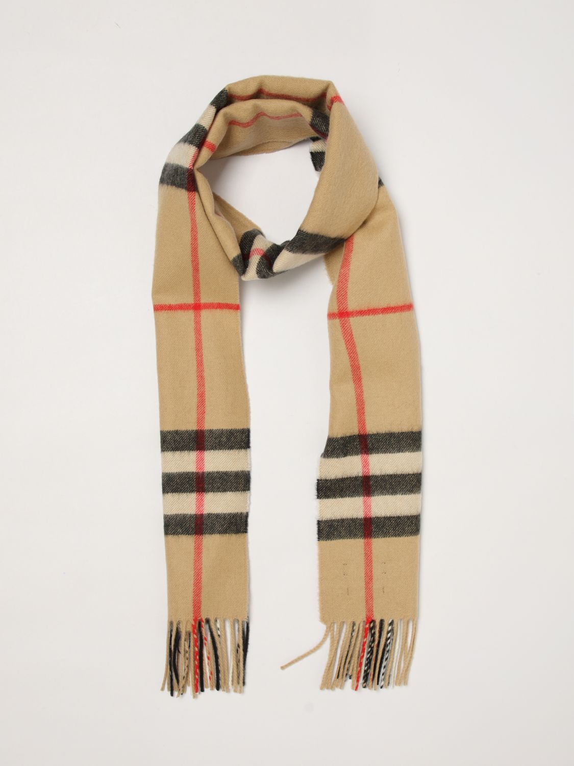 BURBERRY ÉCHARPE: Écharpe homme Burberry, Multicolore - Img 5
