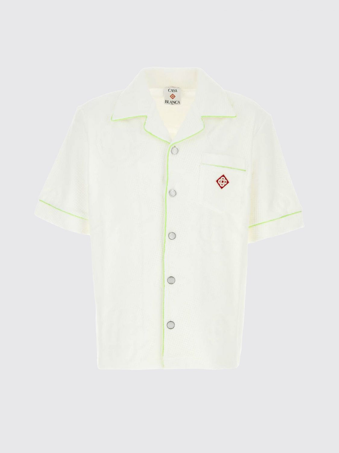 CASABLANCA CAMICIA: Camicia uomo Casablanca, Bianco - Img 2