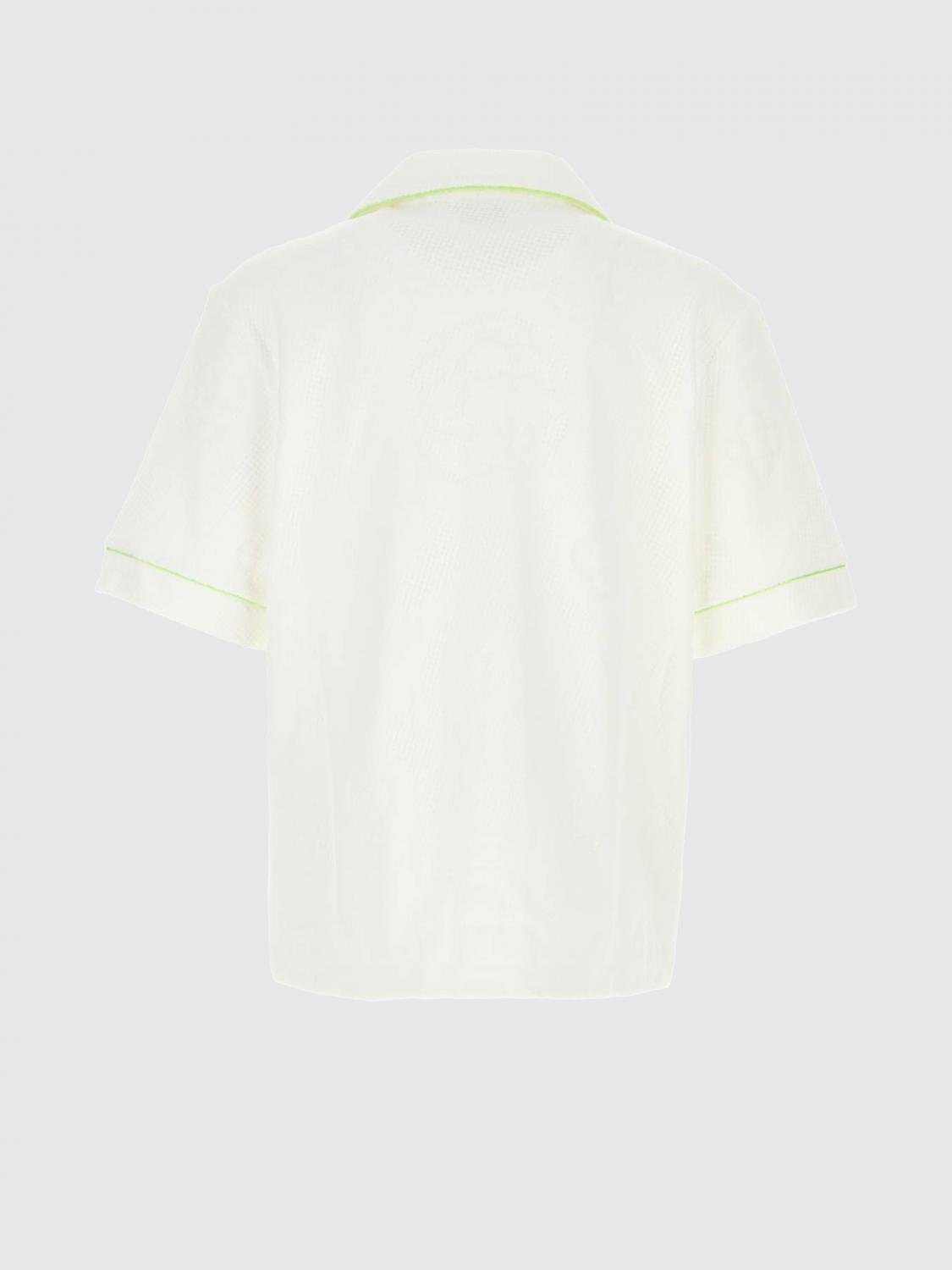CASABLANCA CAMICIA: Camicia uomo Casablanca, Bianco - Img 3