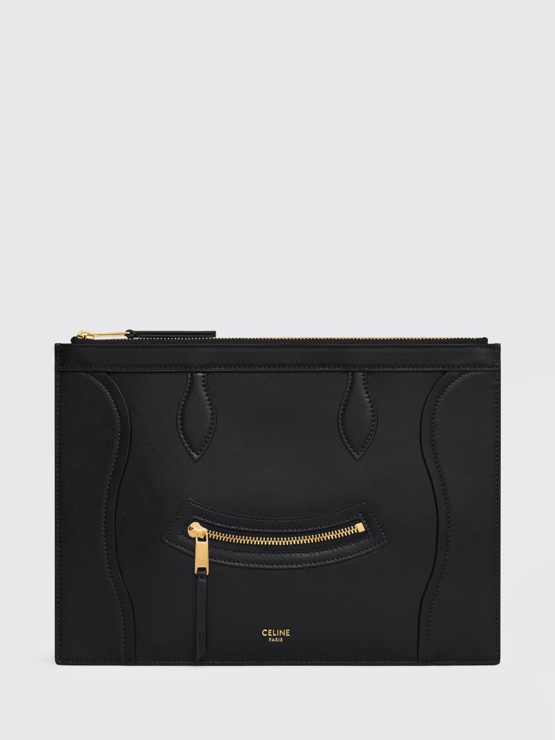 CELINE 財布: 財布 レディース Celine, ブラック - Img 1