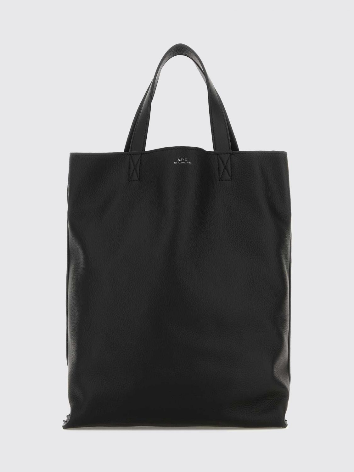 A.P.C. BAG: Bag men A.P.C., Black - Img 1