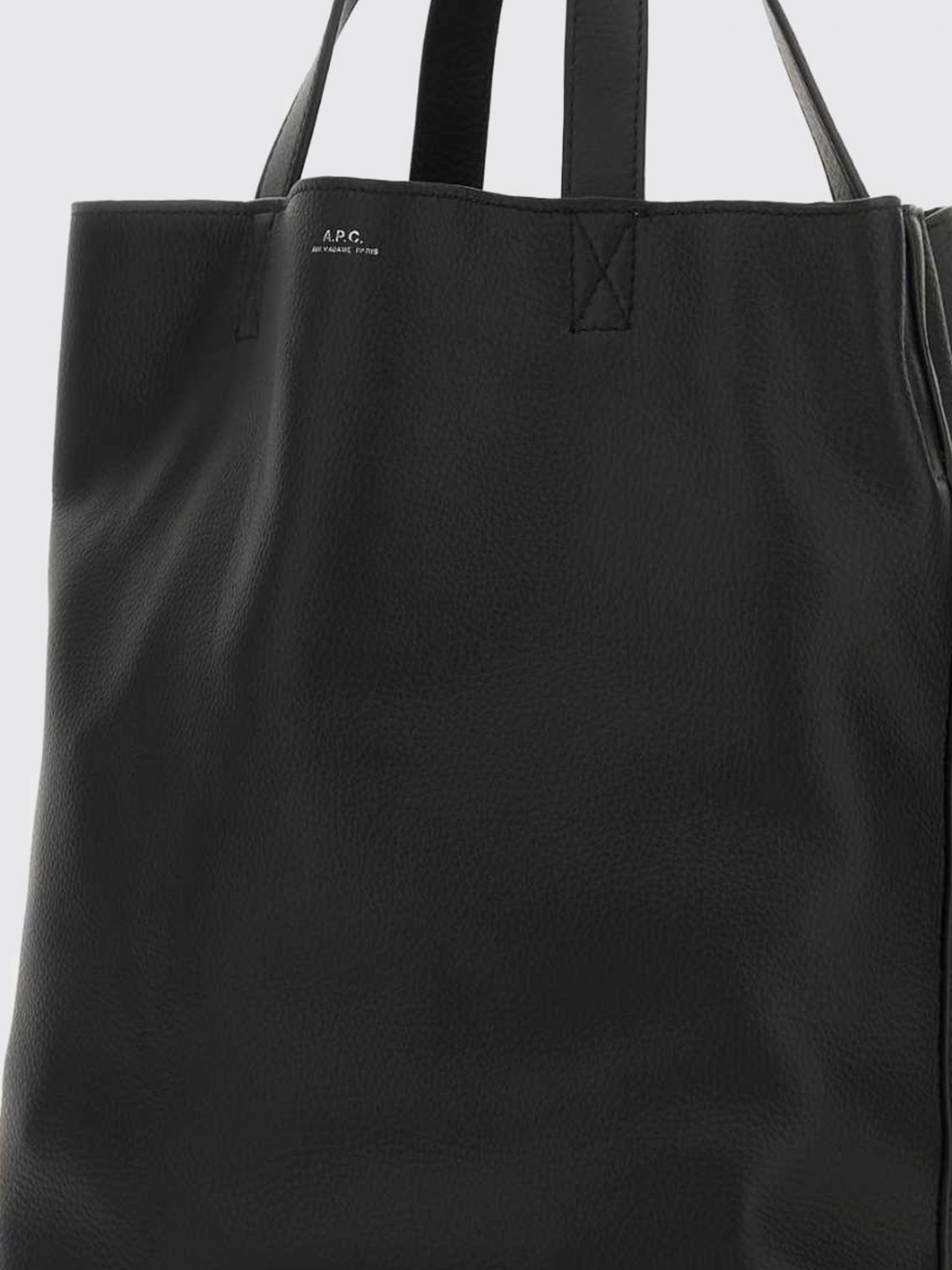 A.P.C. BAG: Bag men A.P.C., Black - Img 3