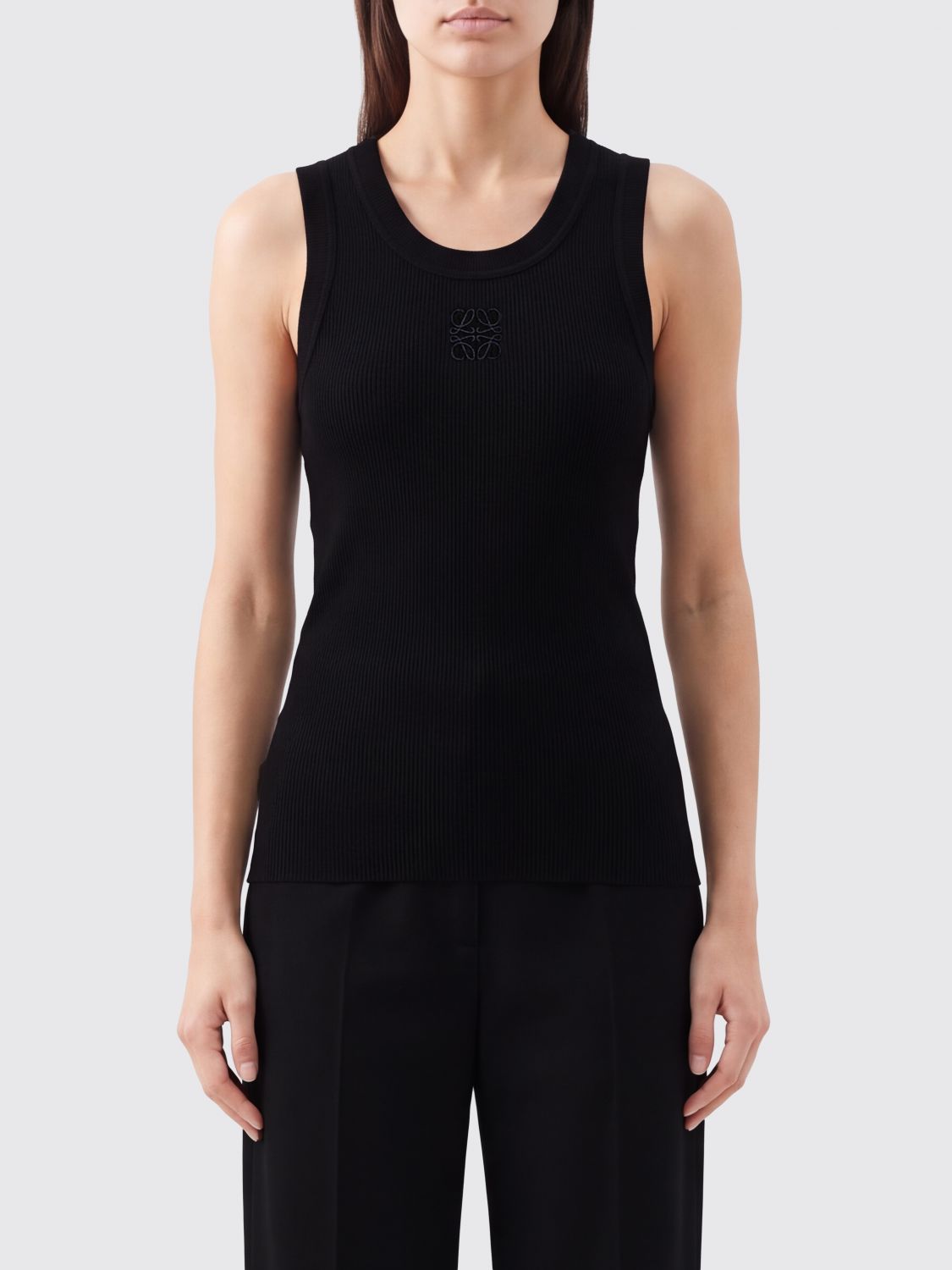 LOEWE TOP: Top donna Loewe, Nero - Img 1