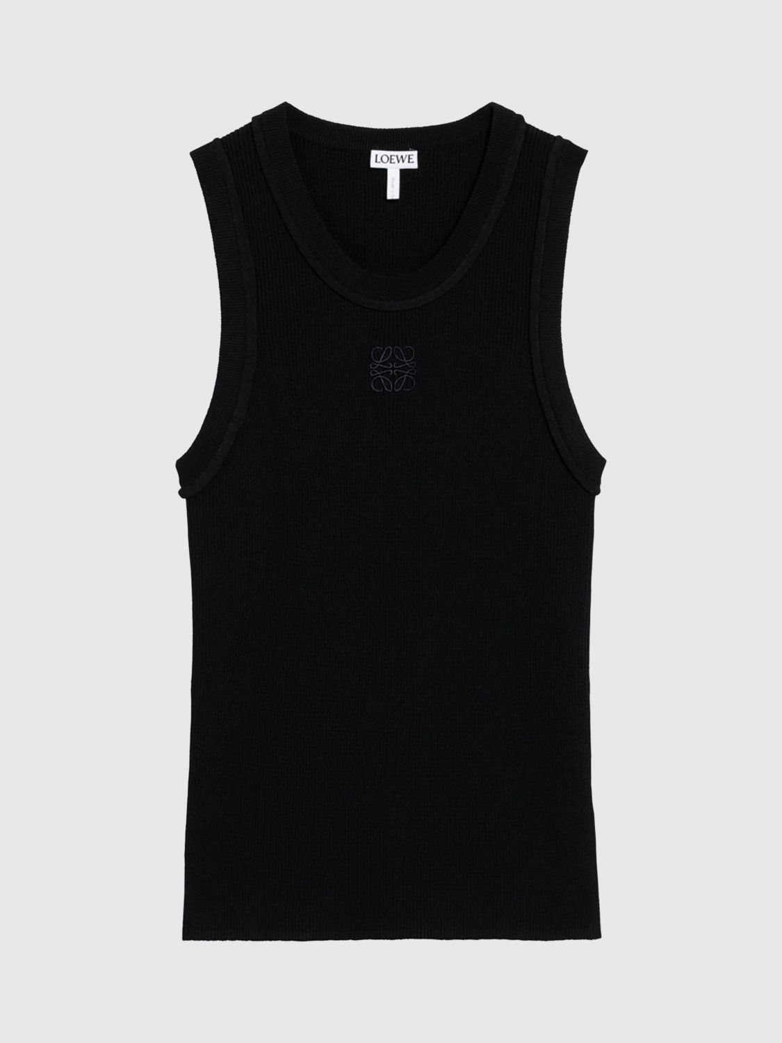 LOEWE TOP: Top donna Loewe, Nero - Img 2
