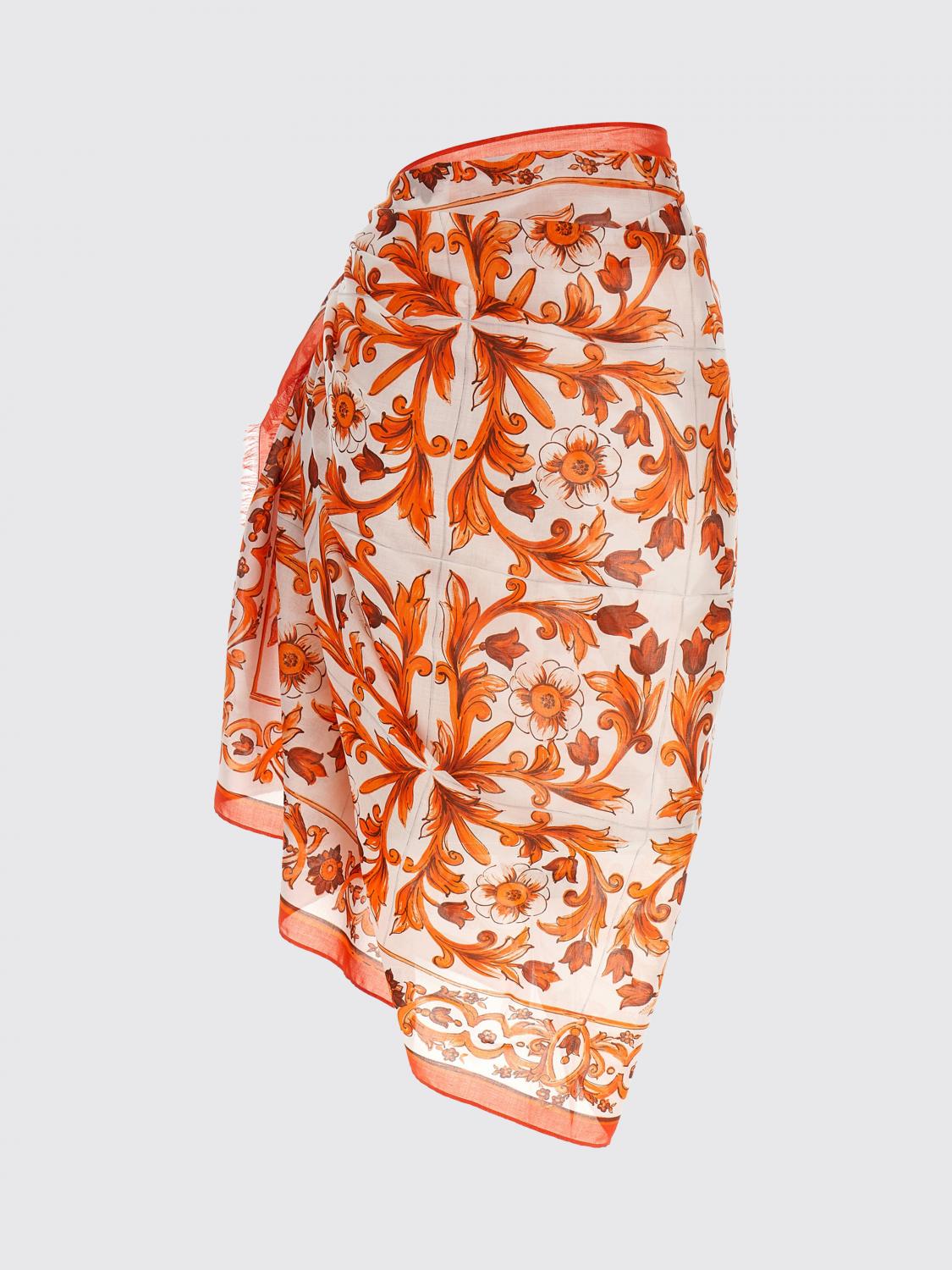 DOLCE & GABBANA COSTUME: Costume donna Dolce & Gabbana, Arancione - Img 3