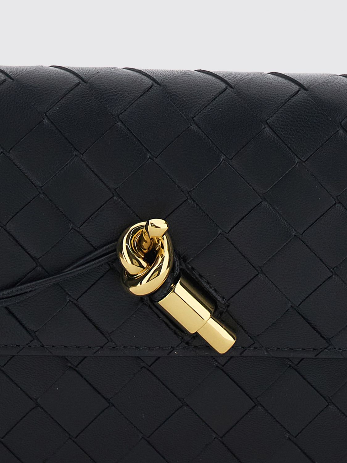 BOTTEGA VENETA MINI SAC: Mini sac femme Bottega Veneta, Noir - Img 3