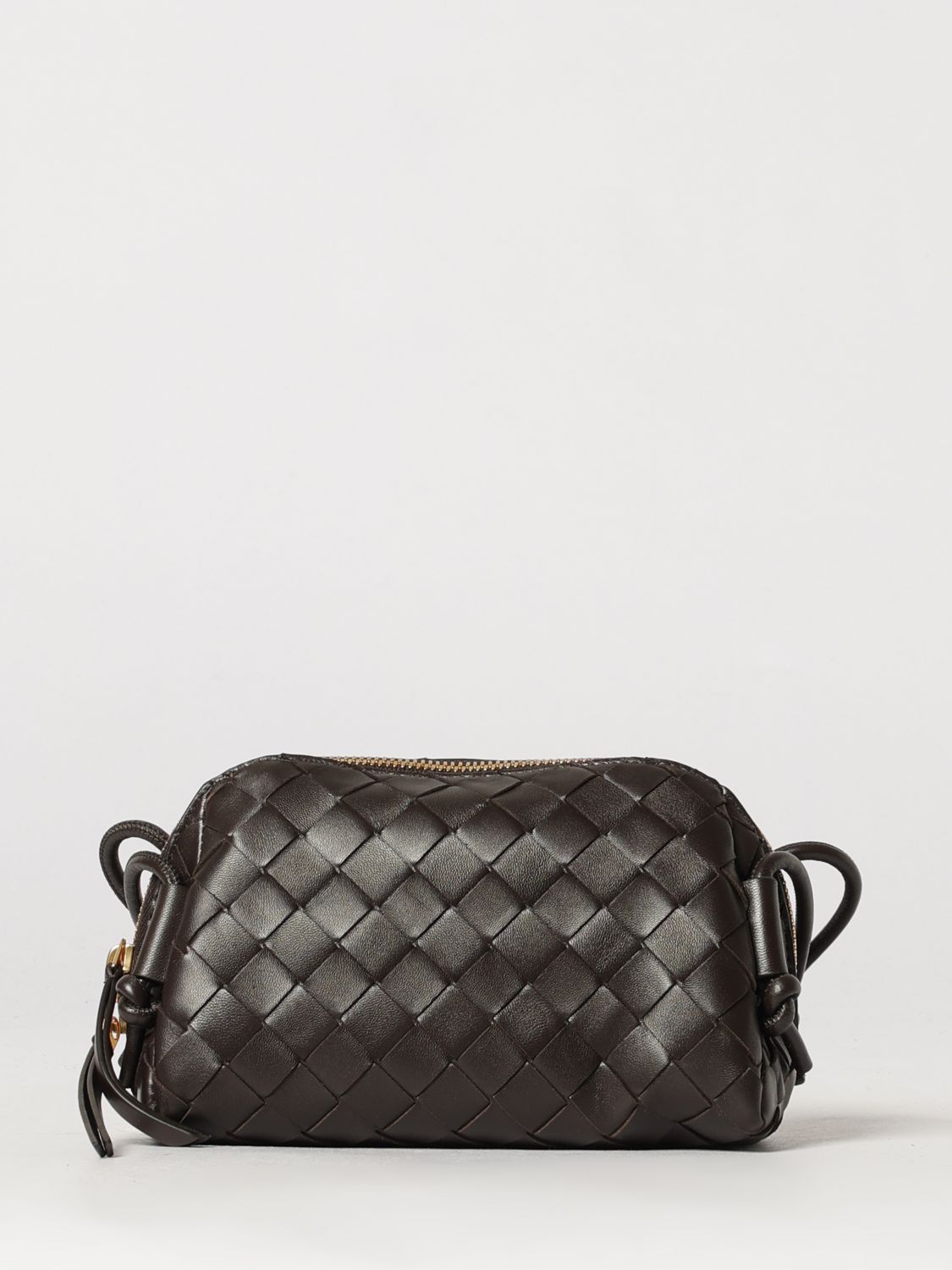 BOTTEGA VENETA BANDOLERA: Bandolera mujer Bottega Veneta, Marrón - Img 1