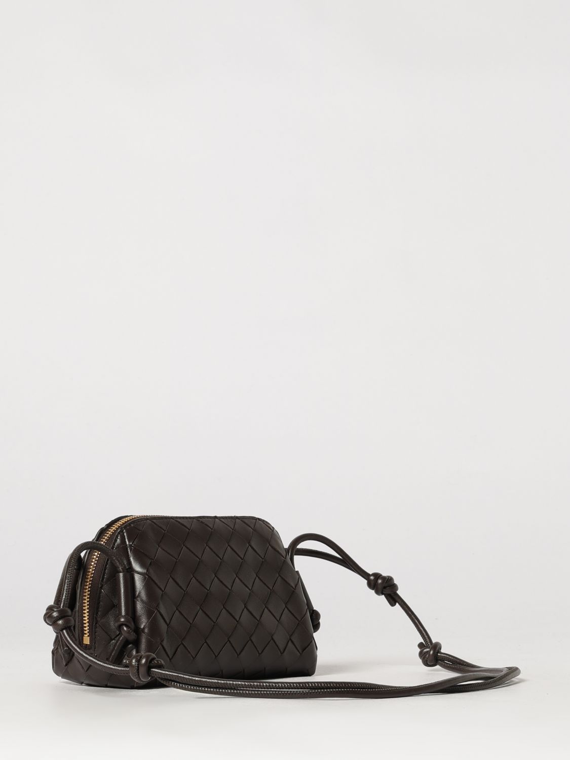 BOTTEGA VENETA BANDOLERA: Bandolera mujer Bottega Veneta, Marrón - Img 3
