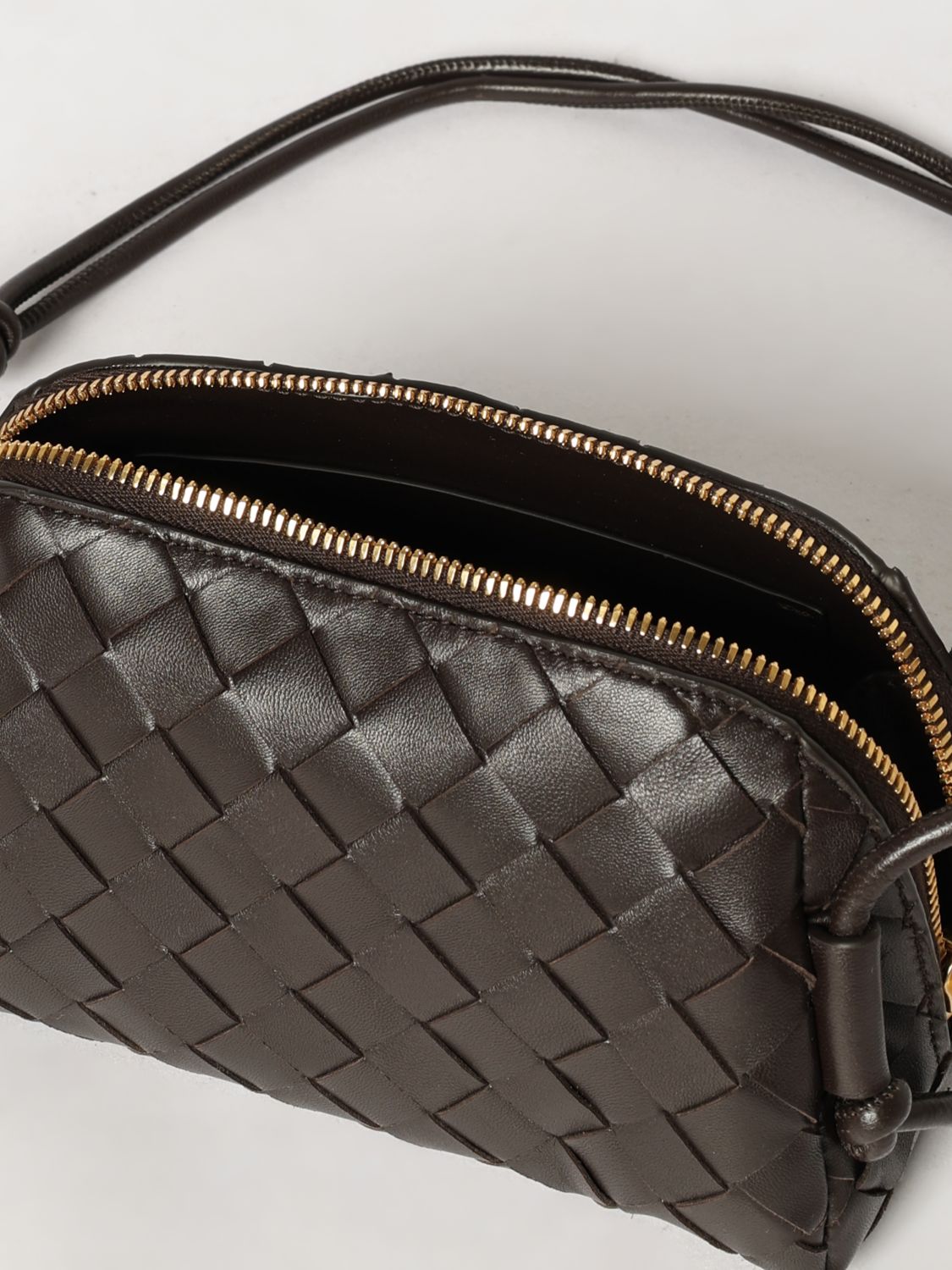 BOTTEGA VENETA BANDOLERA: Bandolera mujer Bottega Veneta, Marrón - Img 4