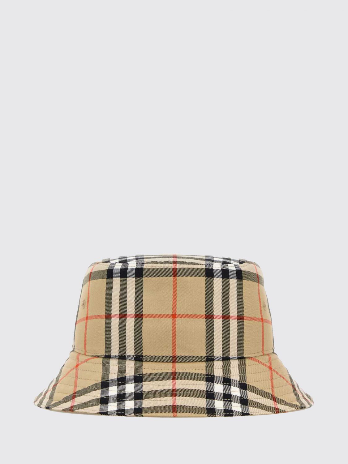 BURBERRY 帽子: 帽子 男士 Burberry, 沙色 - Img 1