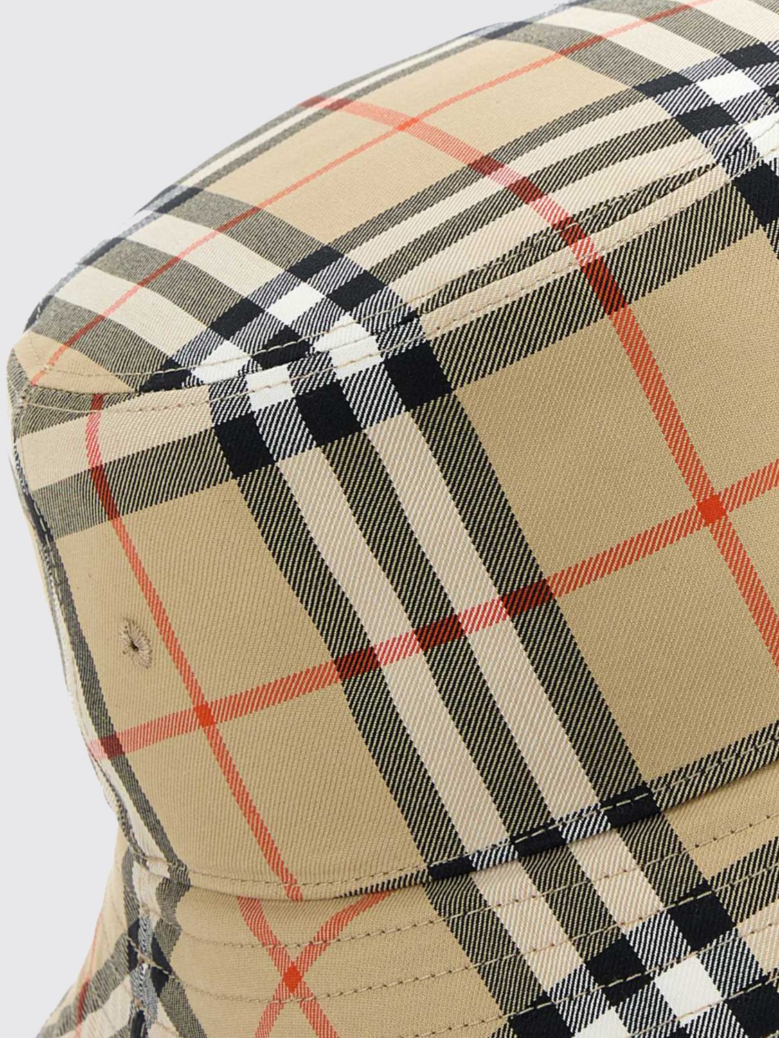 BURBERRY 帽子: 帽子 男士 Burberry, 沙色 - Img 4
