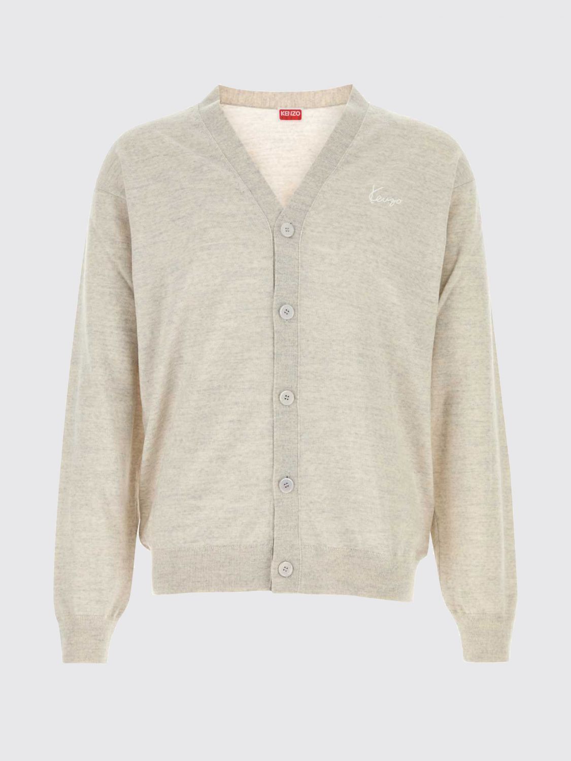 KENZO SWEATER: Sweater men Kenzo, Grey - Img 2