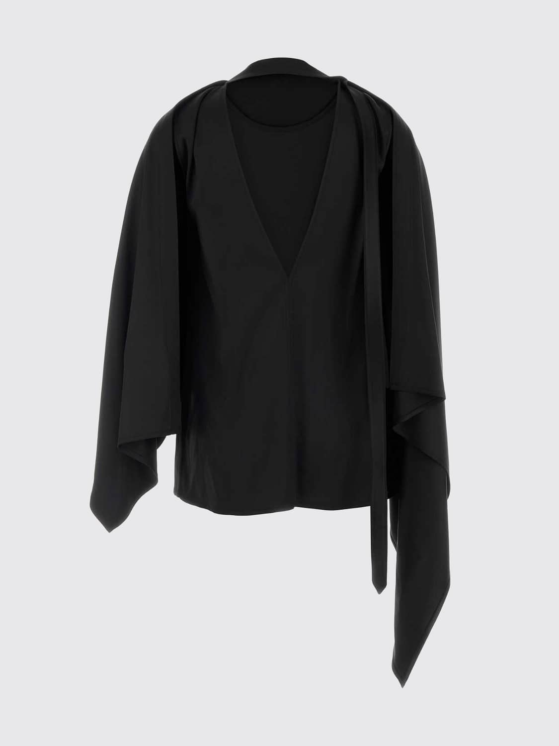 BOTTEGA VENETA JERSEY: Jersey mujer Bottega Veneta, Negro - Img 3