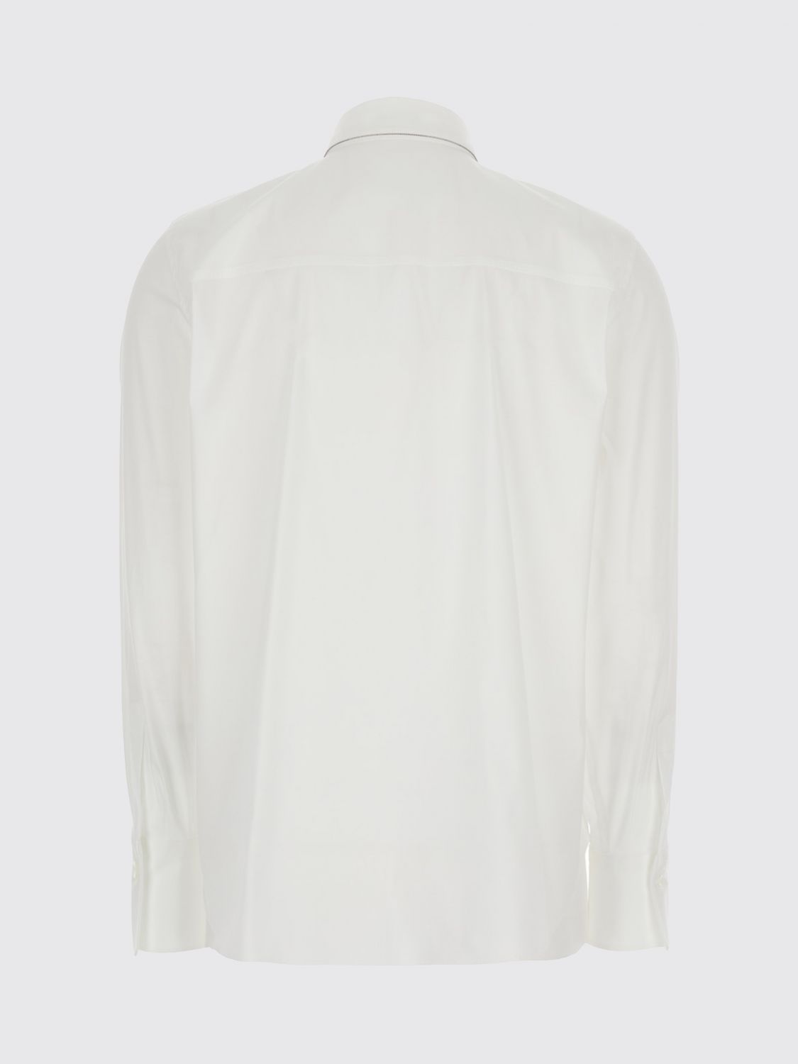 BRUNELLO CUCINELLI CAMICIA: Camicia donna Brunello Cucinelli, Bianco - Img 3