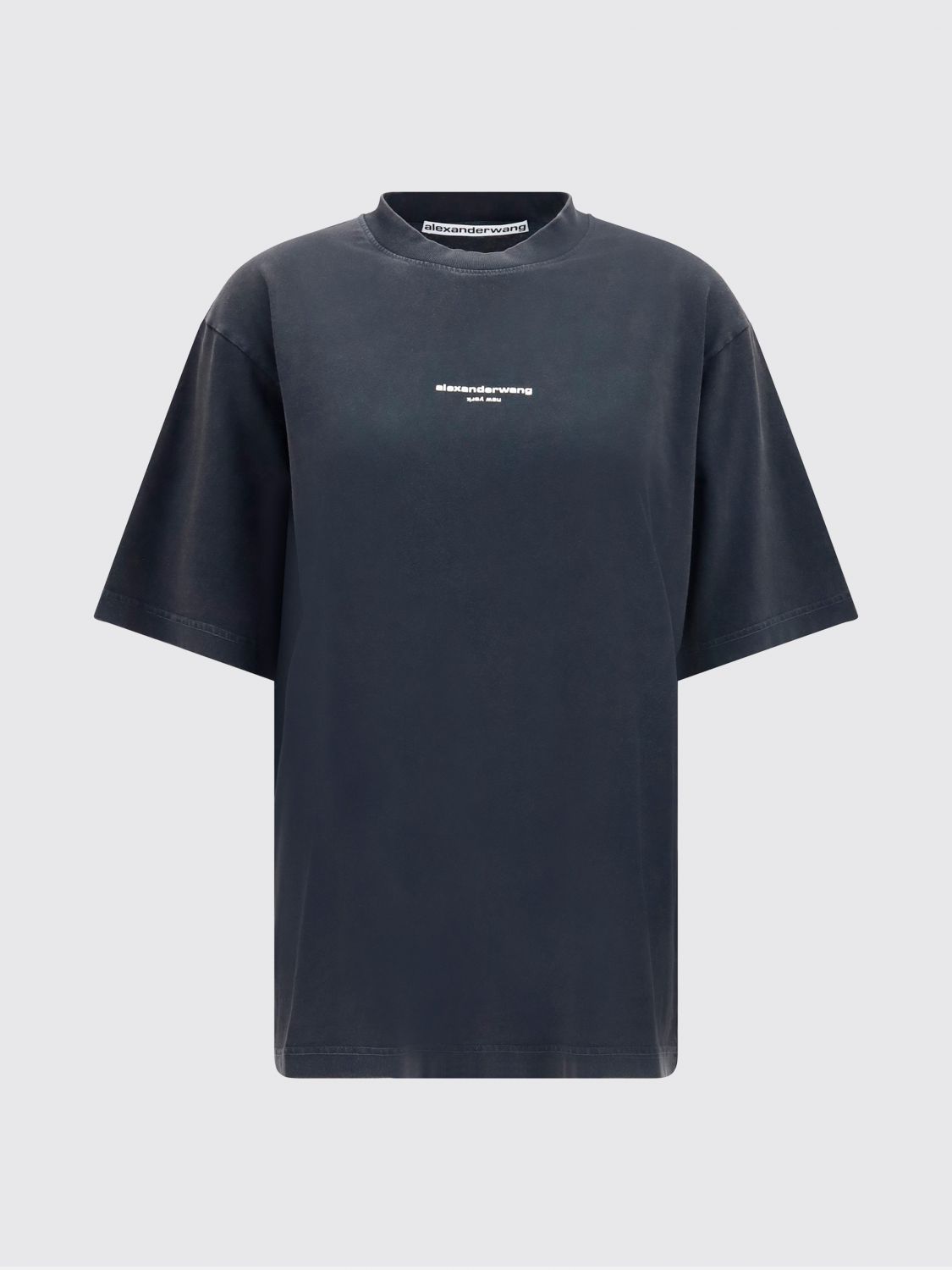 ALEXANDER WANG T-SHIRTS: T-shirts donna Alexander Wang, Nero - Img 2
