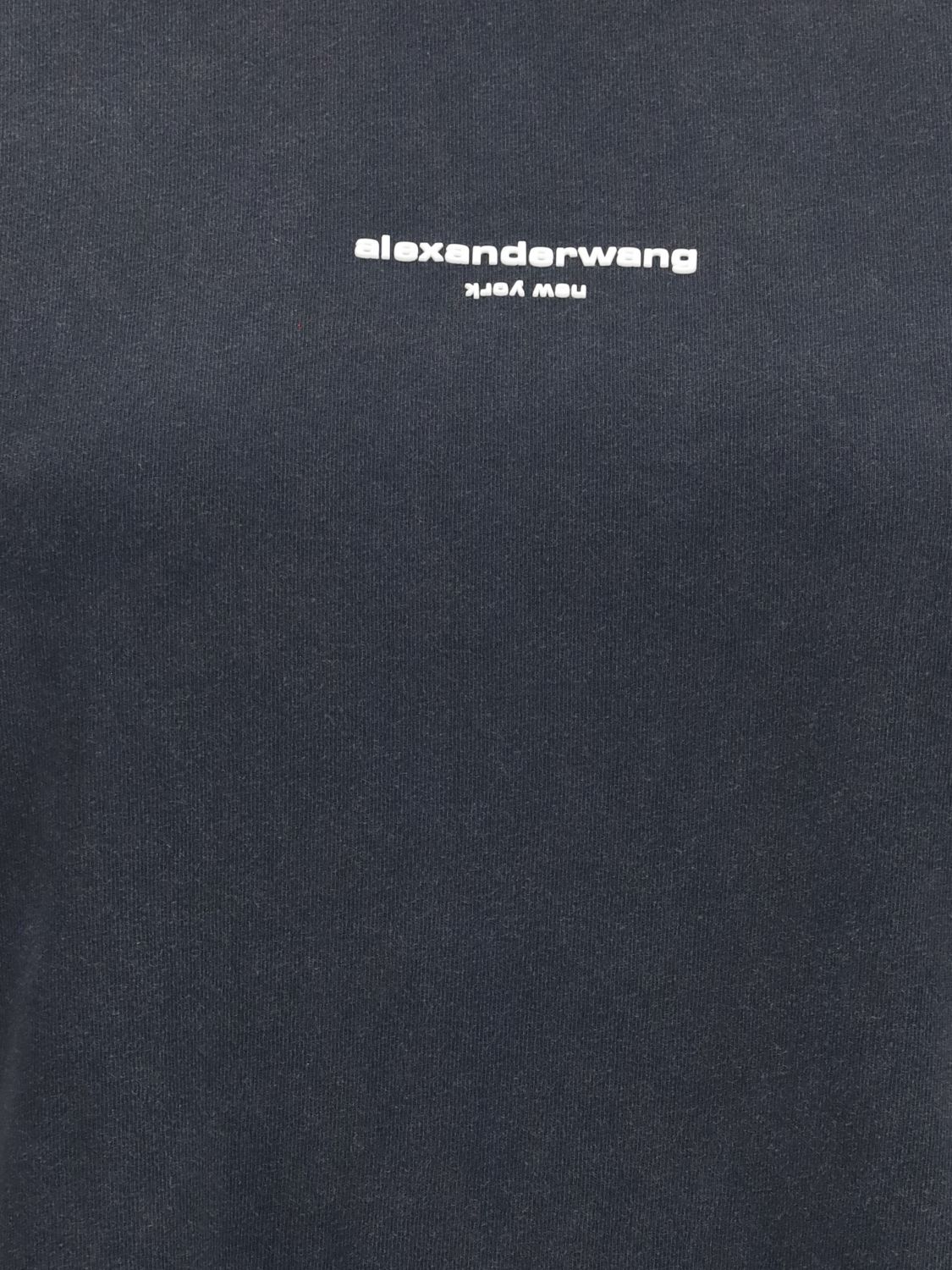 ALEXANDER WANG T-SHIRTS: T-shirts donna Alexander Wang, Nero - Img 4