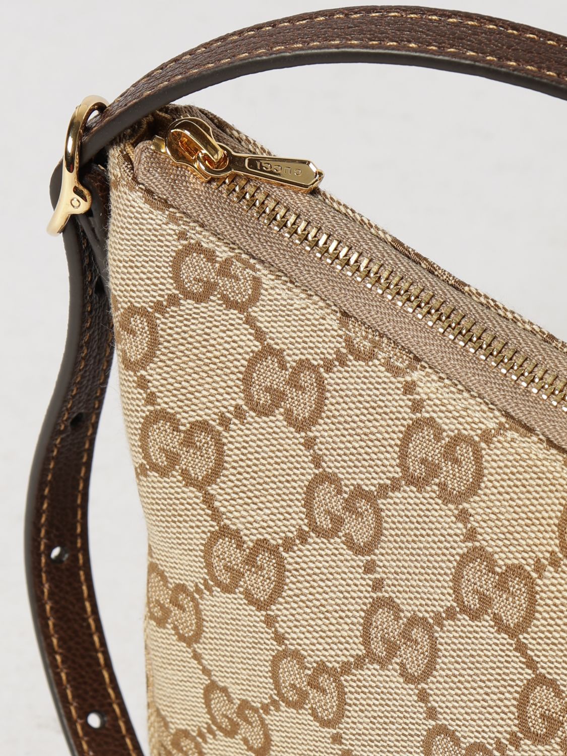 GUCCI BAG: Bag men Gucci, Beige - Img 3