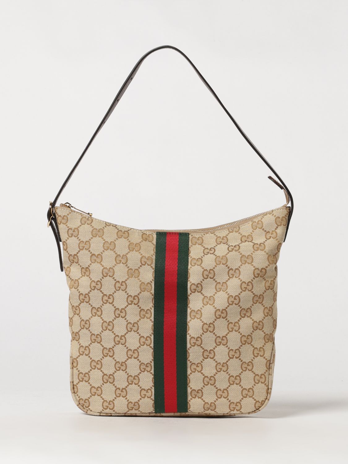 GUCCI BAG: Bag men Gucci, Beige - Img 1