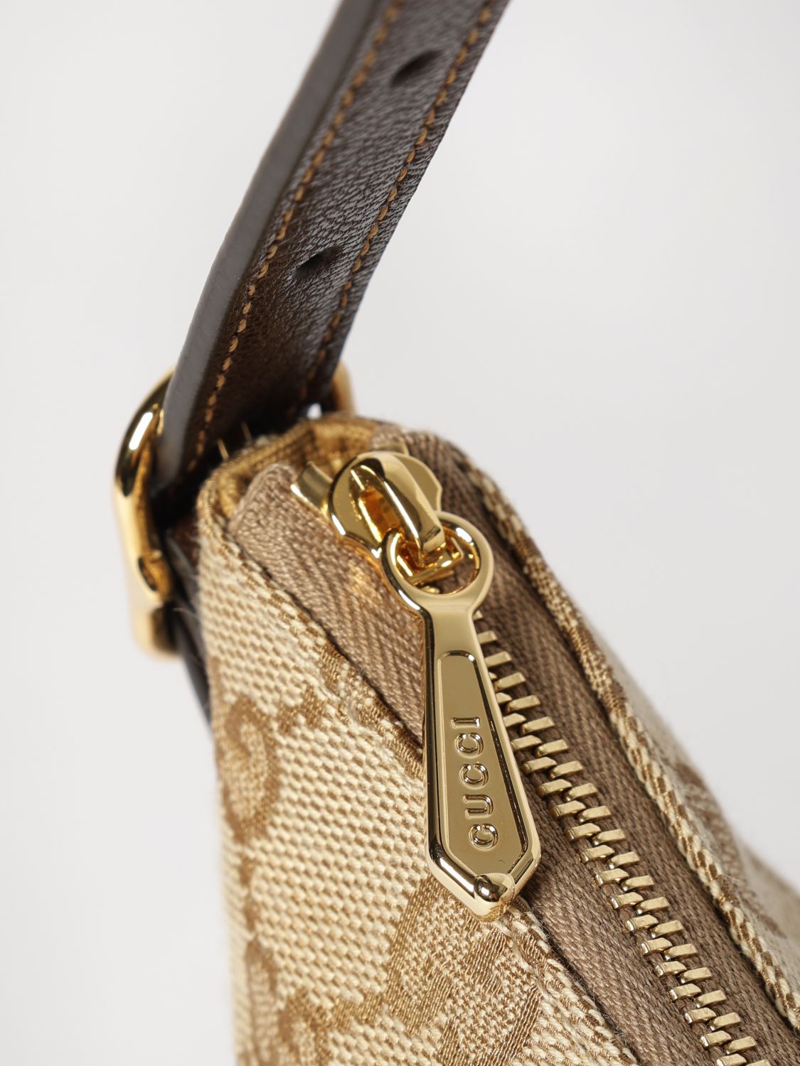 GUCCI BAG: Bag men Gucci, Beige - Img 3