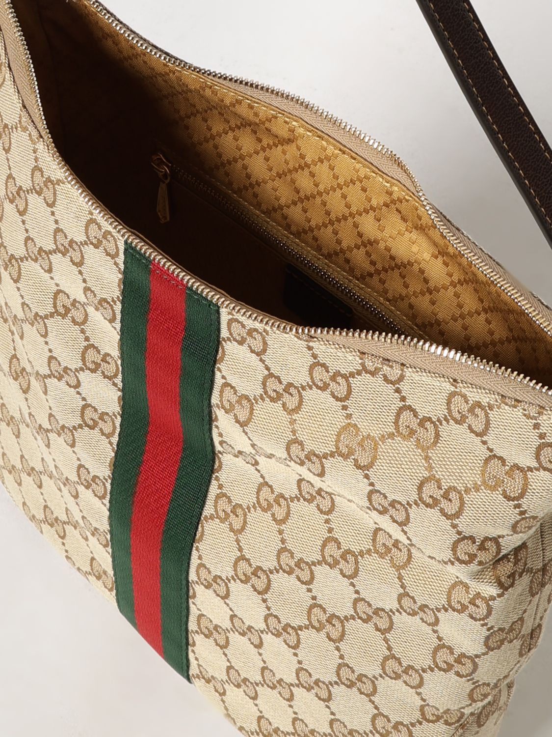 GUCCI BAG: Bag men Gucci, Beige - Img 4