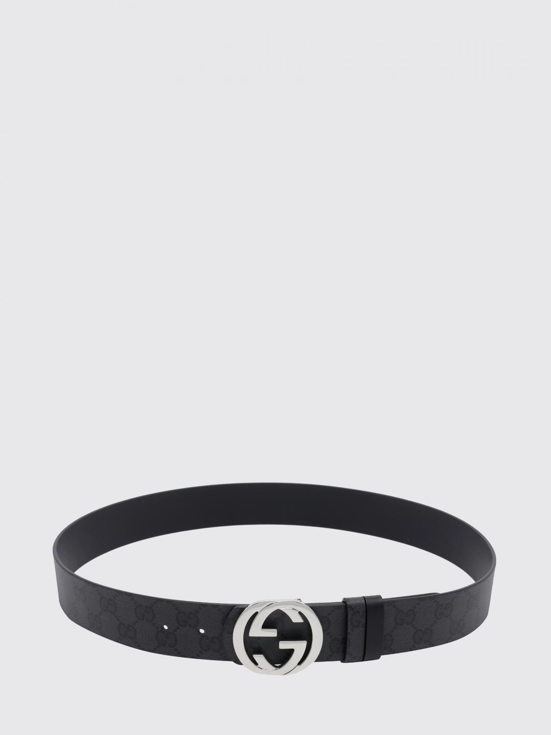 GUCCI BELT: Belt men Gucci, Black - Img 1