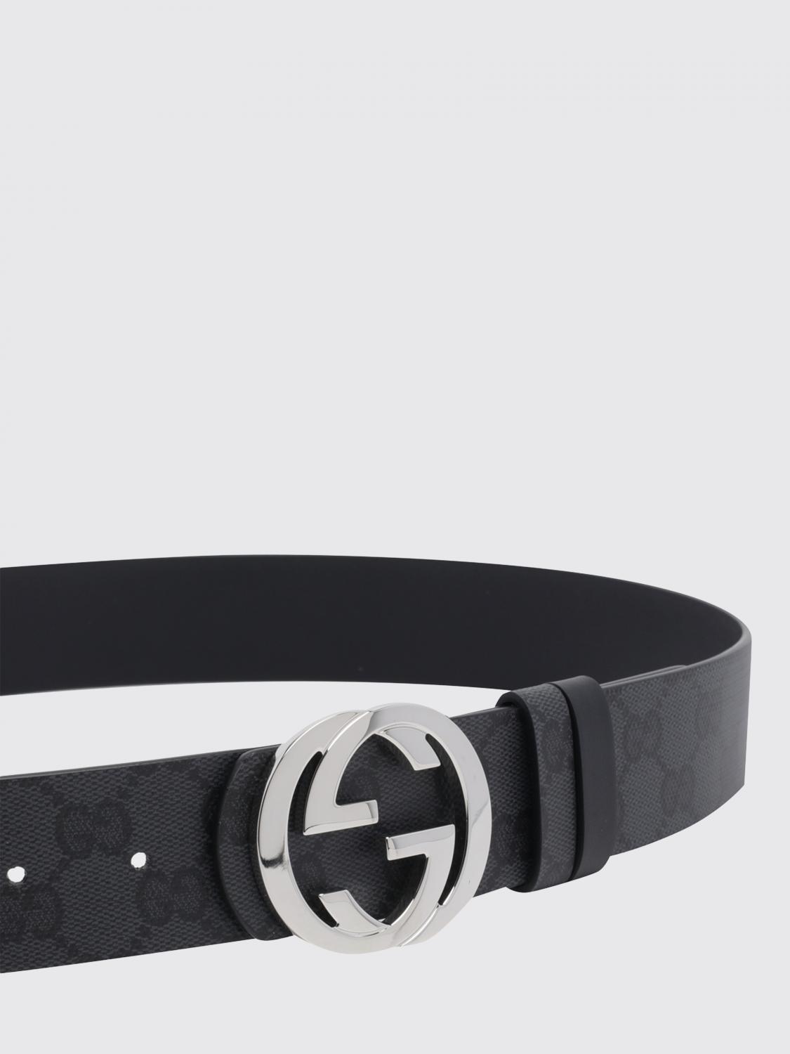 GUCCI BELT: Belt men Gucci, Black - Img 2