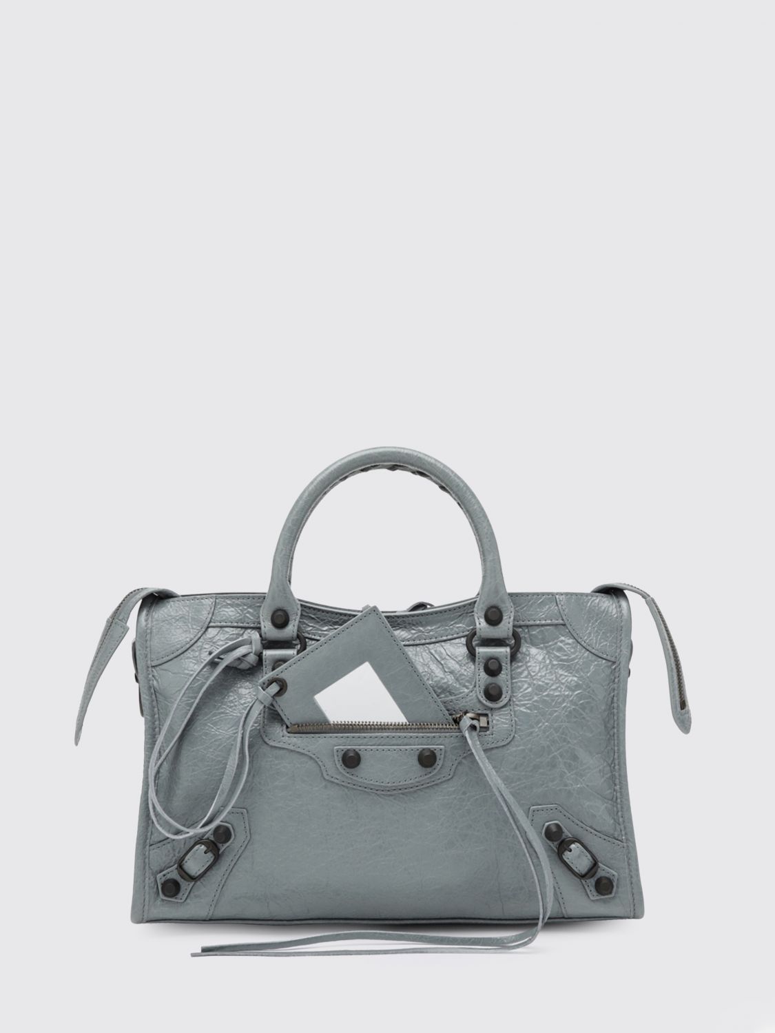 BALENCIAGA SCHULTERTASCHE: Schultertasche damen Balenciaga, Blau - Img 1