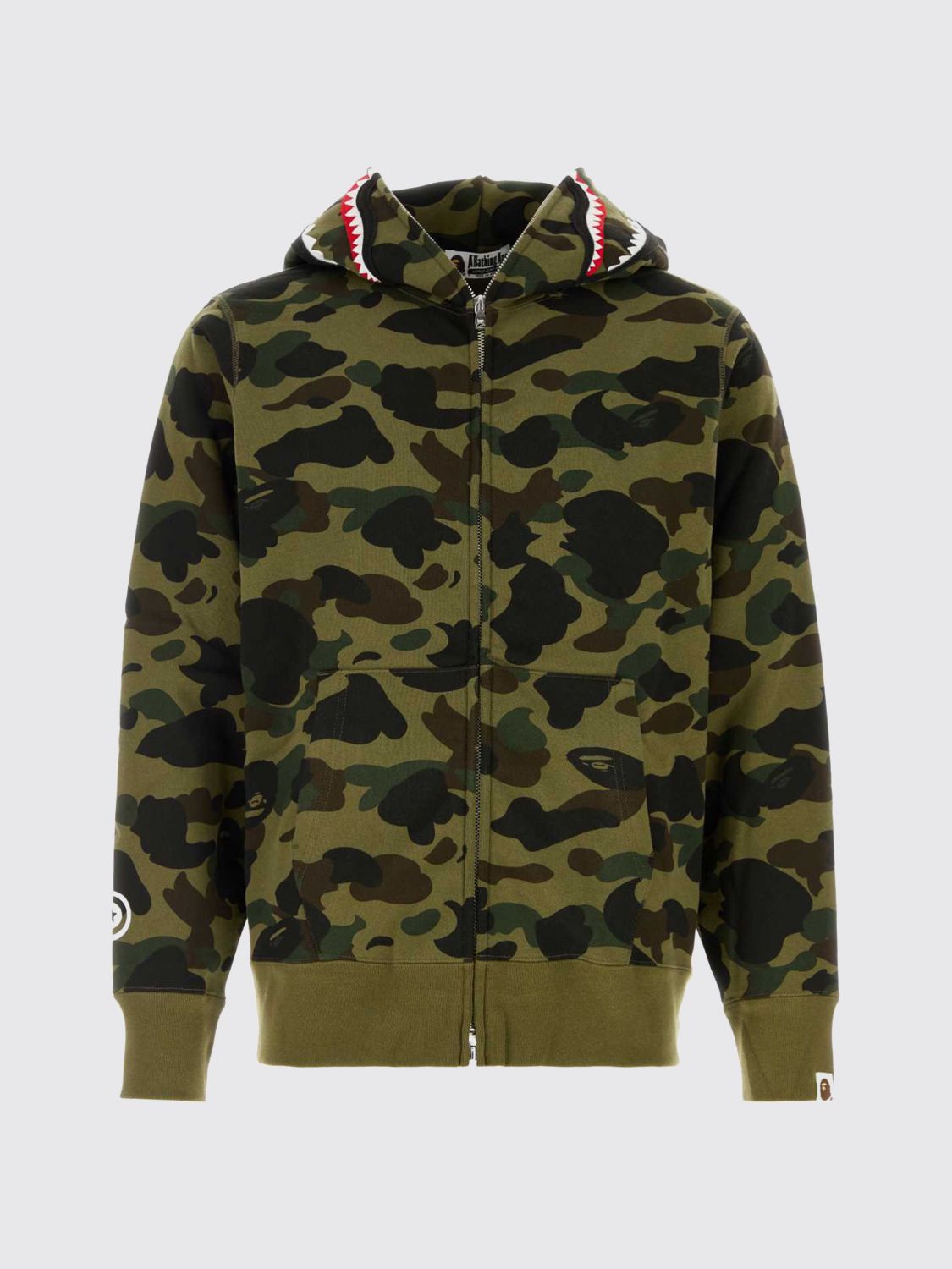 BAPE PULL: Pull homme Bape, Vert - Img 2