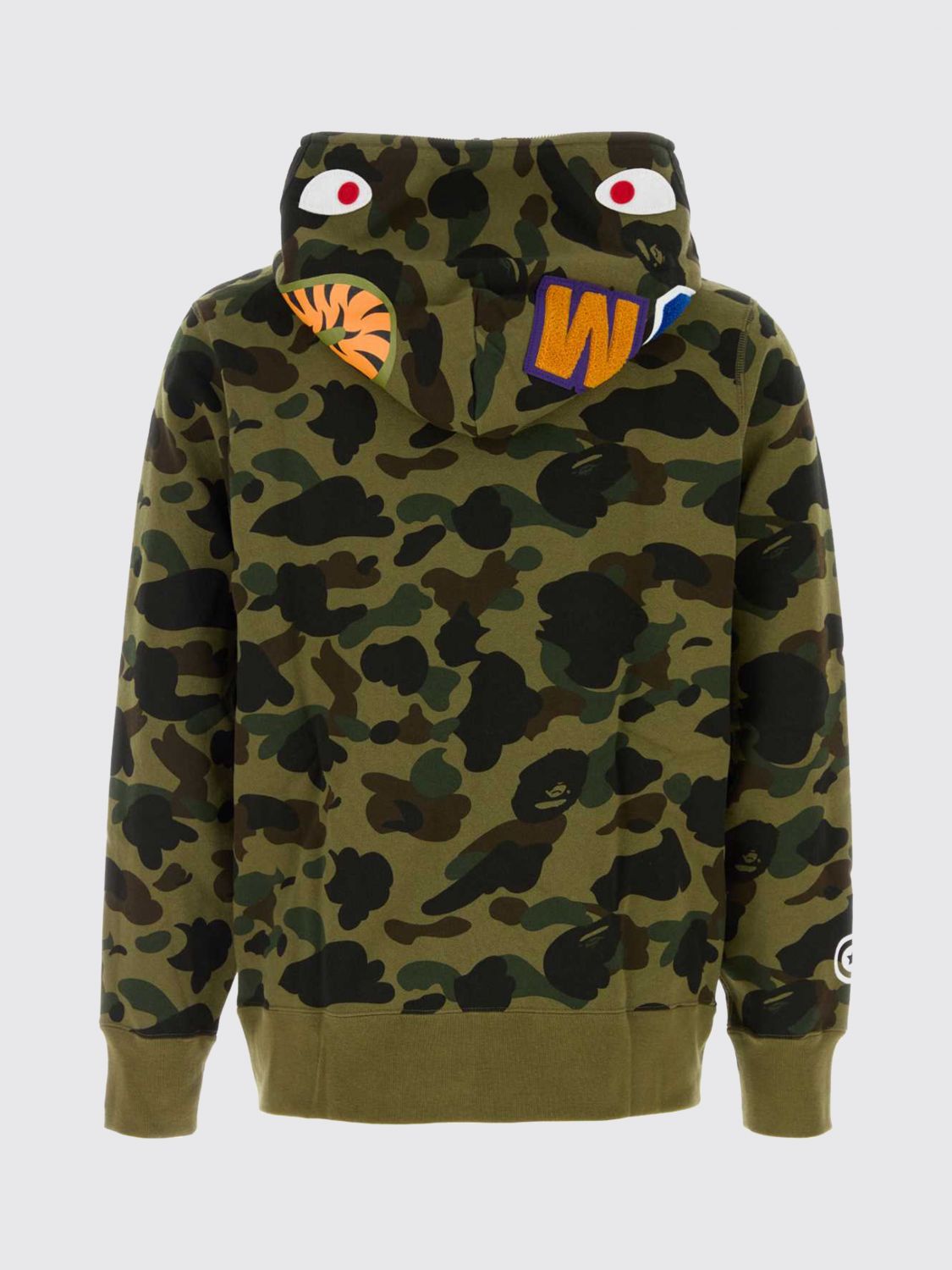 BAPE PULL: Pull homme Bape, Vert - Img 3