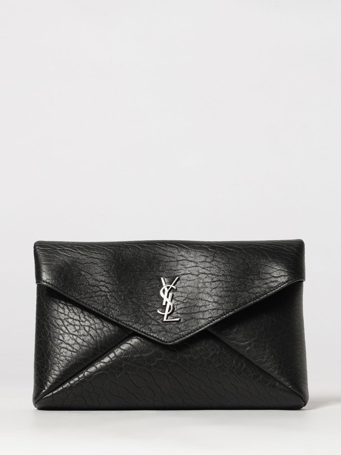 SAINT LAURENT 文件包: 文件包 男士 Saint Laurent, 黑色 - Img 1