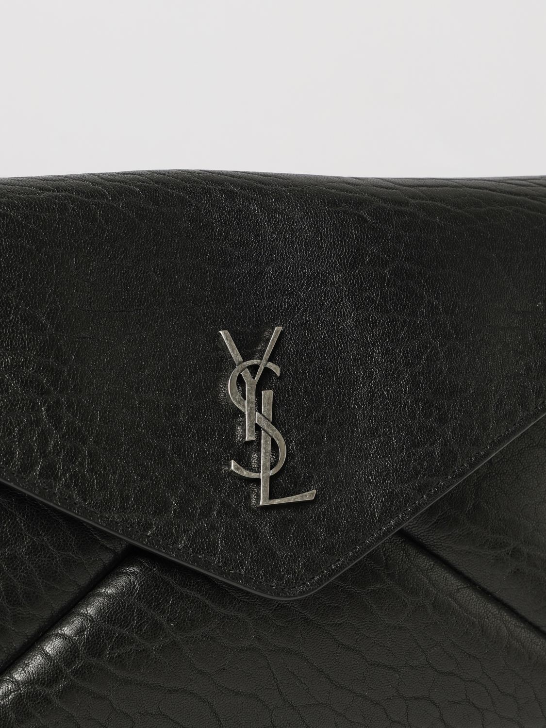 SAINT LAURENT 文件包: 文件包 男士 Saint Laurent, 黑色 - Img 4