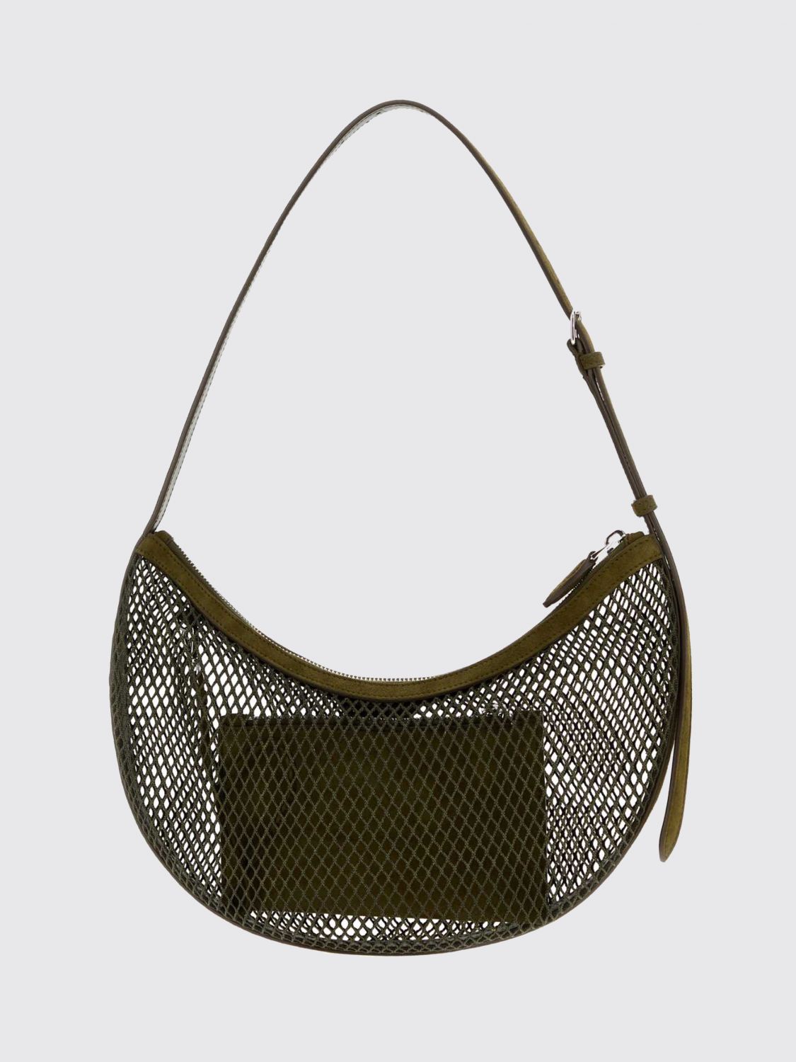 ALAÏA BORSA A MANO: Borsa a mano donna AlaÏa, Verde - Img 2