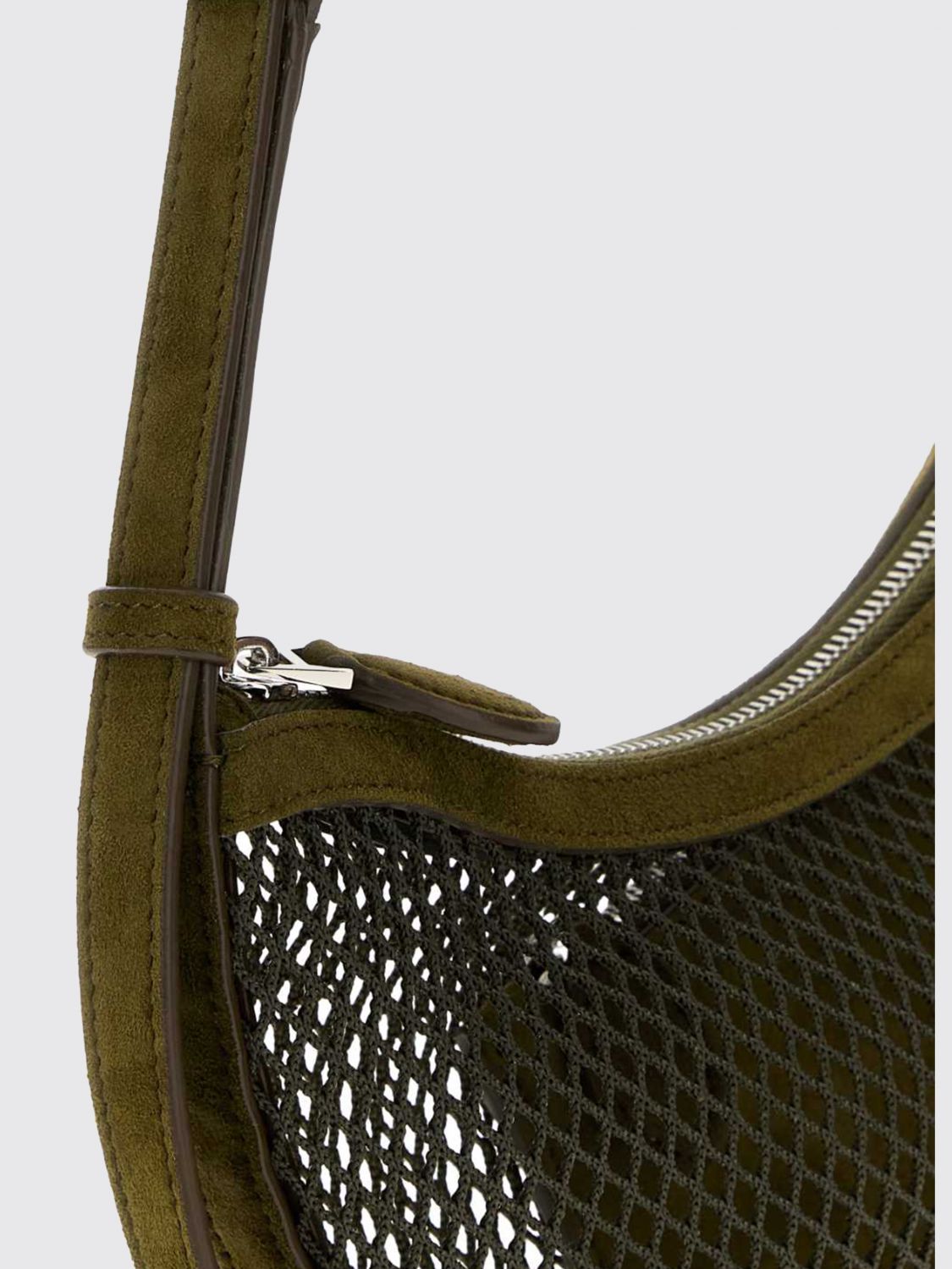 ALAÏA BORSA A MANO: Borsa a mano donna AlaÏa, Verde - Img 4