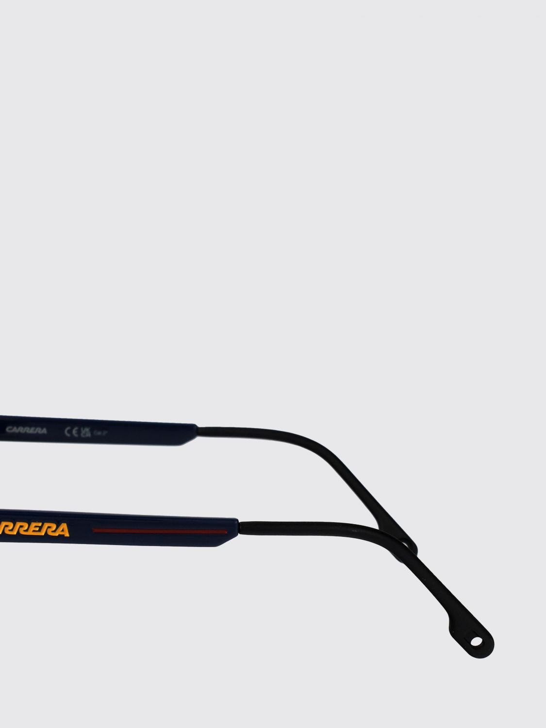 CARRERA 선글라스: CARRERA 직사각형 프레임 아세테이트 에비에이터 선글라스, 블루 - Img 3