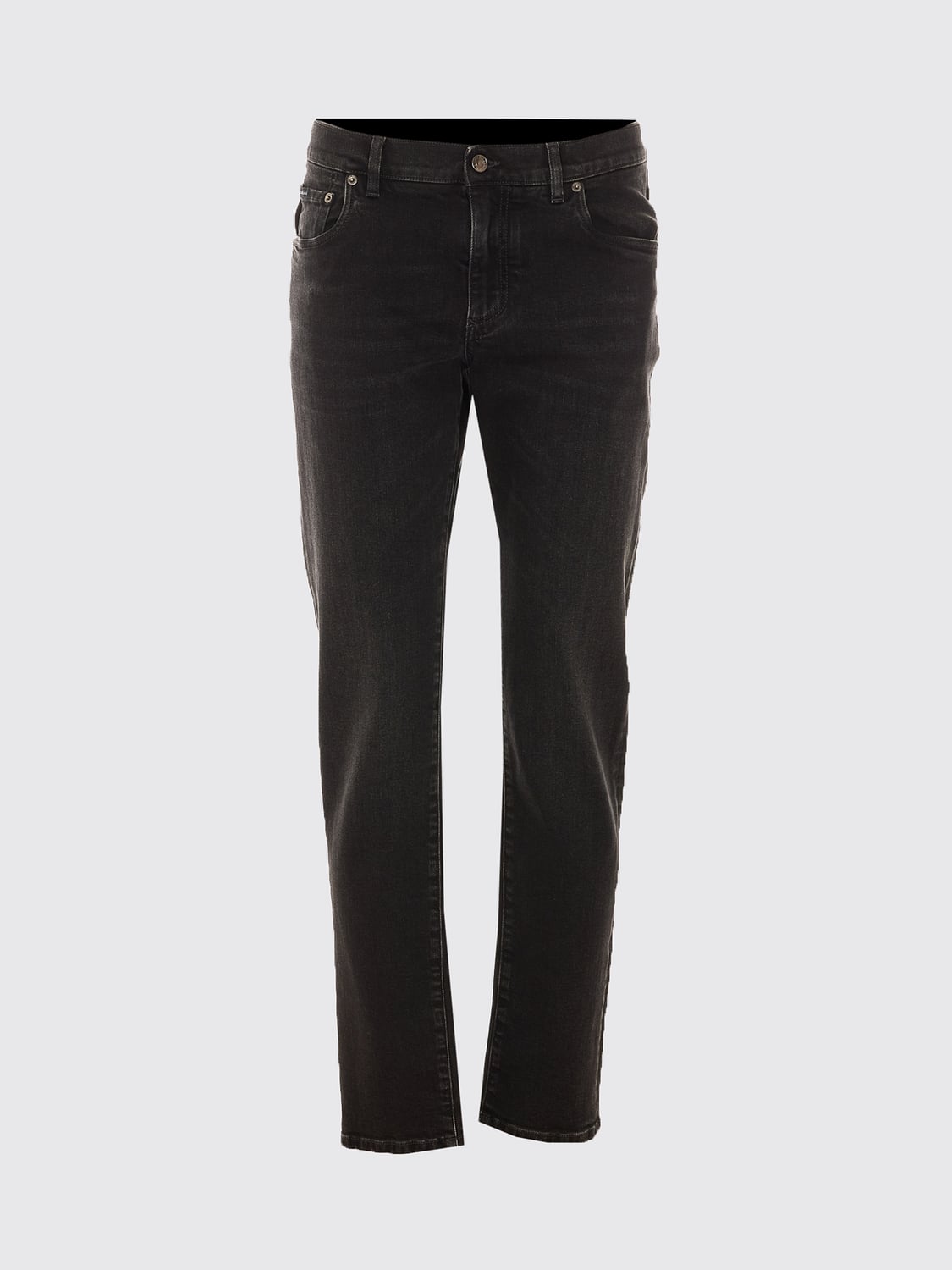 DOLCE & GABBANA JEANS: Jeans men Dolce & Gabbana, Black - Img 2