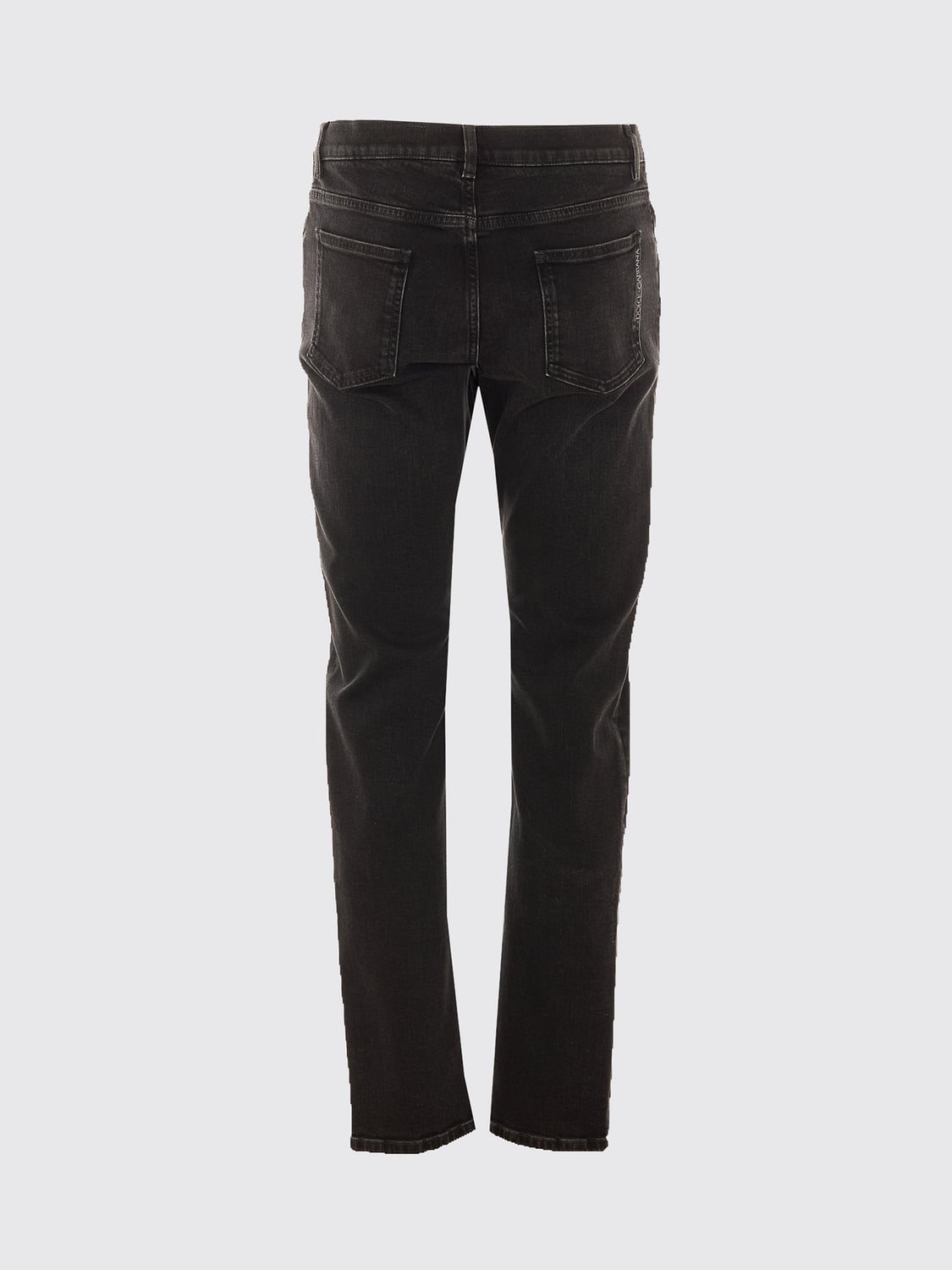 DOLCE & GABBANA JEANS: Jeans men Dolce & Gabbana, Black - Img 3