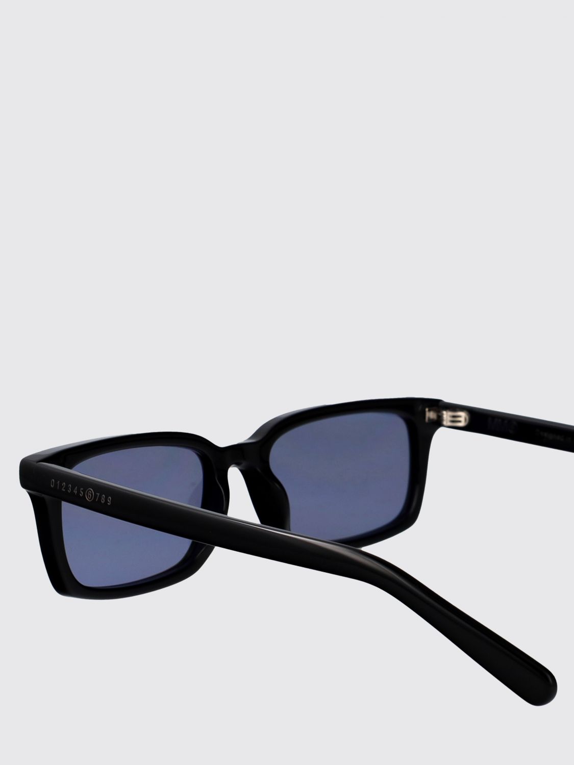 MAISON MARGIELA サングラス: サングラス メンズ Maison Margiela, ブルー - Img 4