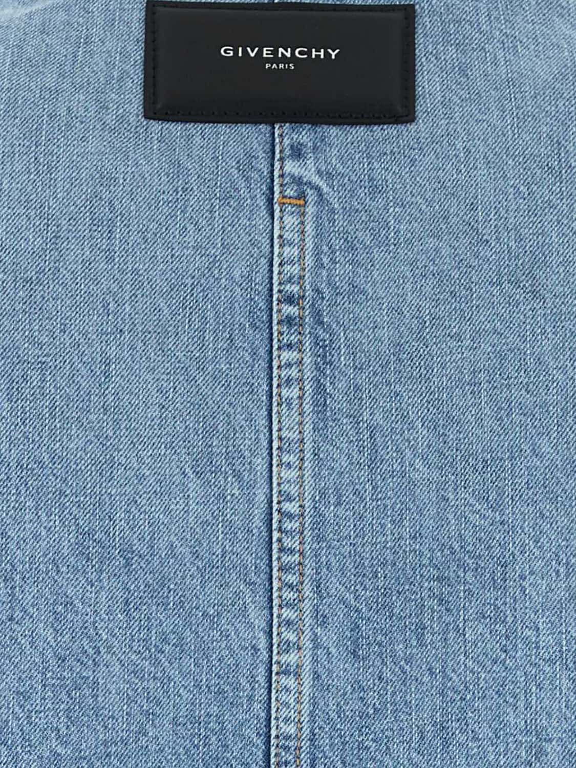 GIVENCHY SHIRT: Shirt men Givenchy, Blue - Img 3