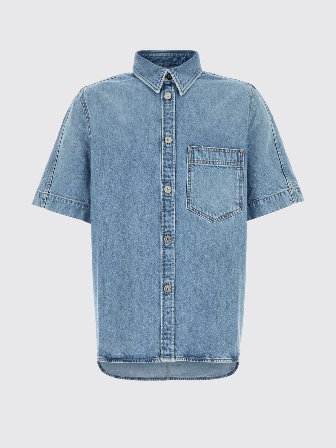 GIVENCHY SHIRT: Shirt men Givenchy, Blue - Img 4