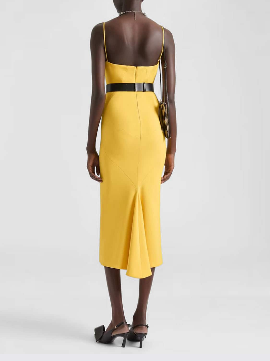GIVENCHY KLEID: Kleid damen Givenchy, Gelb - Img 3