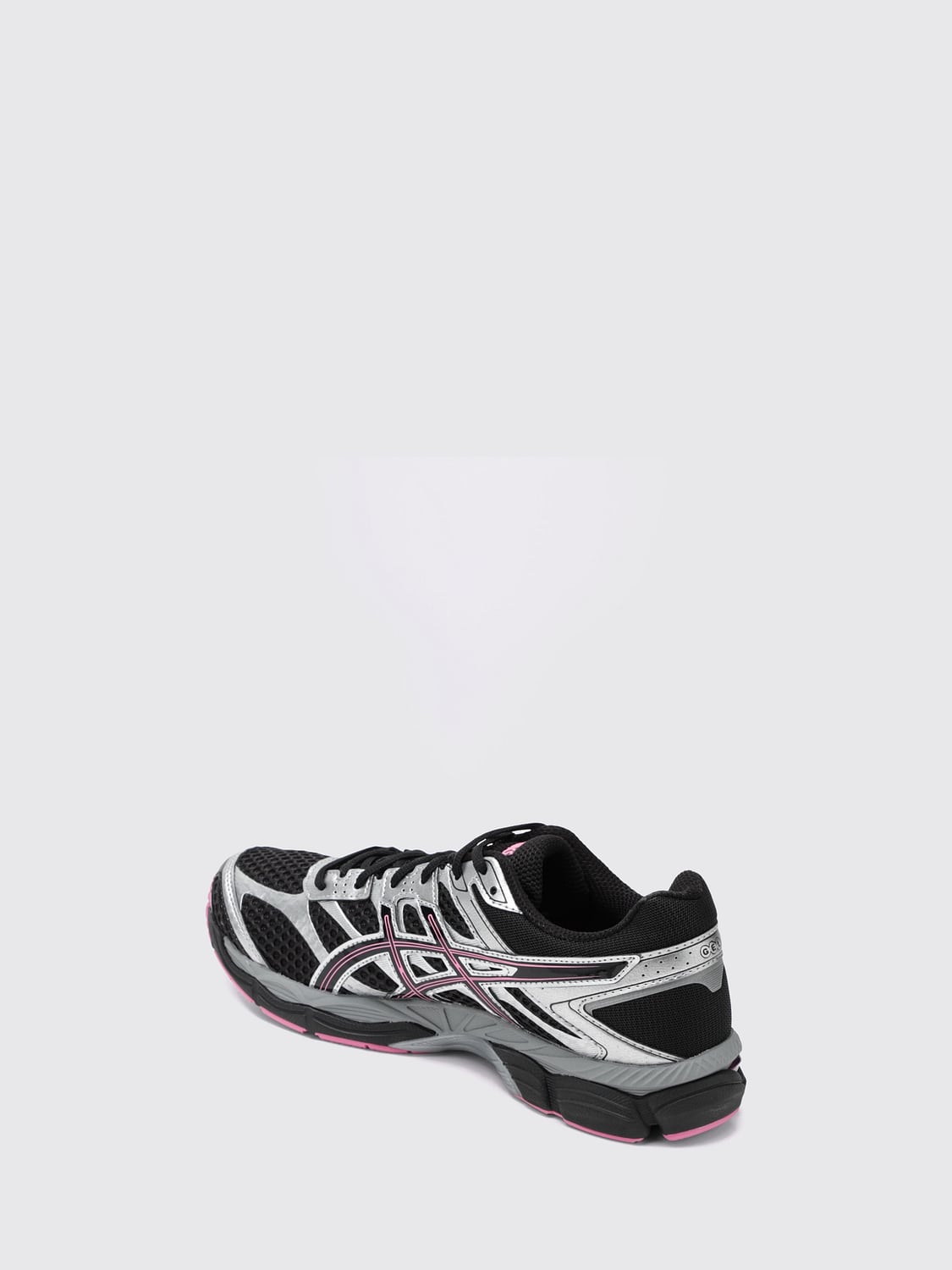ASICS SNEAKERS: Gel-Cumulus 16 zweifarbige Mesh-Sneaker Asics mit GEL-Technologie, Schwarz 1 - Img 2