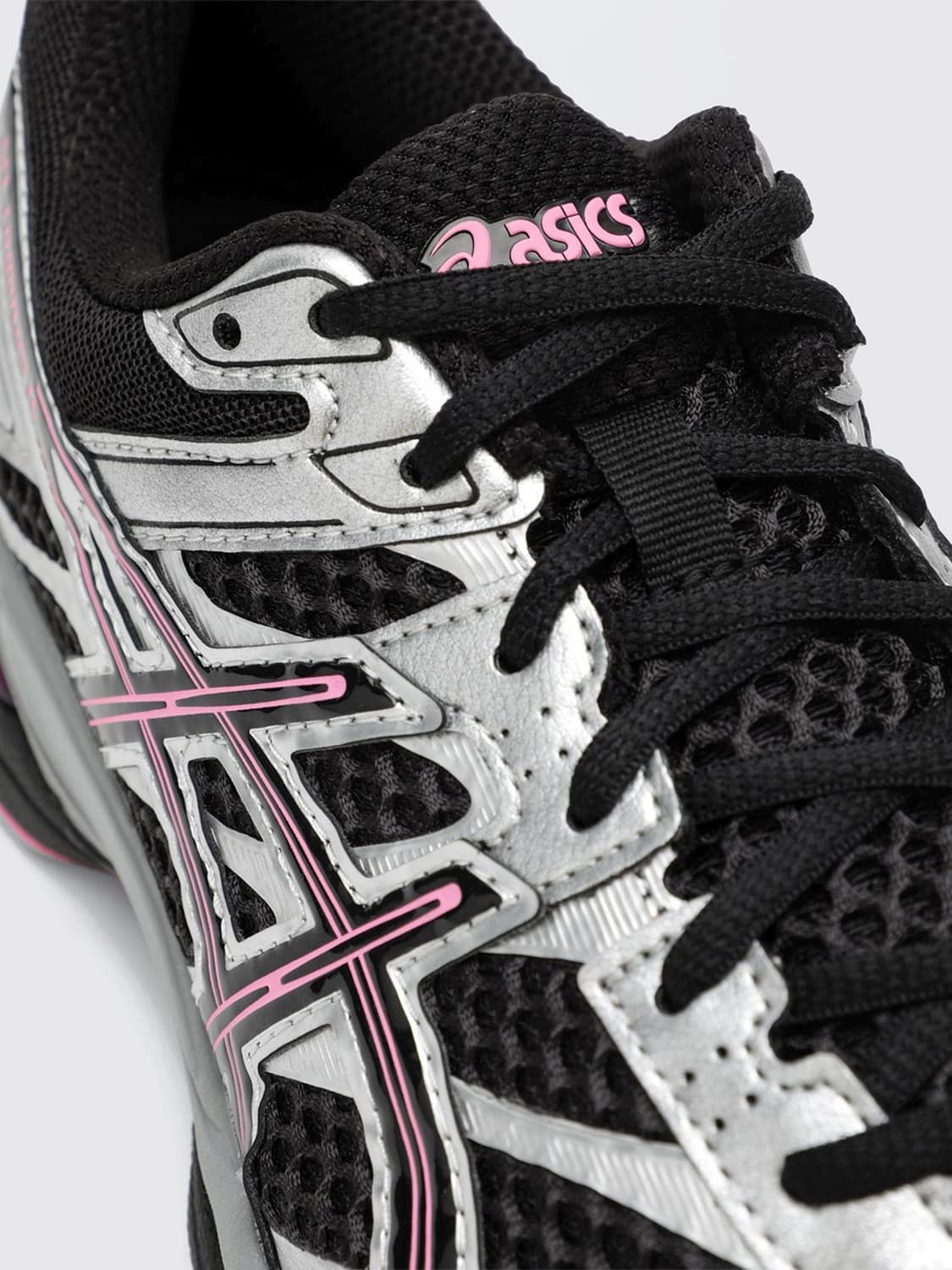 ASICS SNEAKERS: Gel-Cumulus 16 zweifarbige Mesh-Sneaker Asics mit GEL-Technologie, Schwarz 1 - Img 3