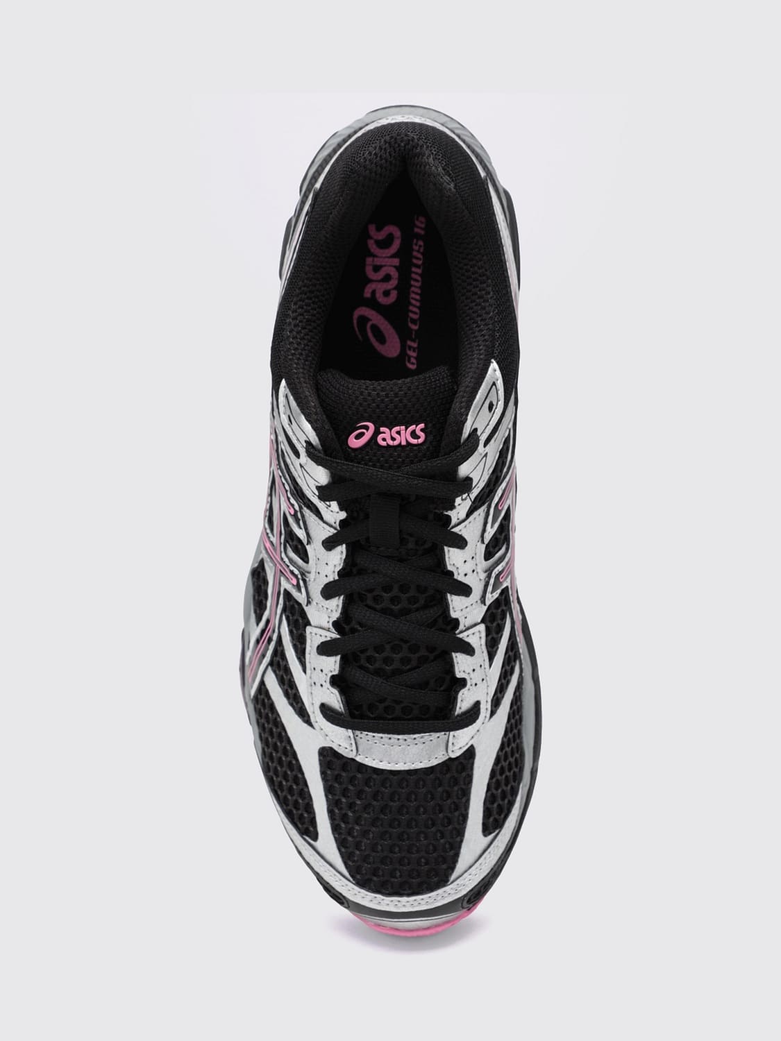 ASICS SNEAKERS: Gel-Cumulus 16 zweifarbige Mesh-Sneaker Asics mit GEL-Technologie, Schwarz 1 - Img 4